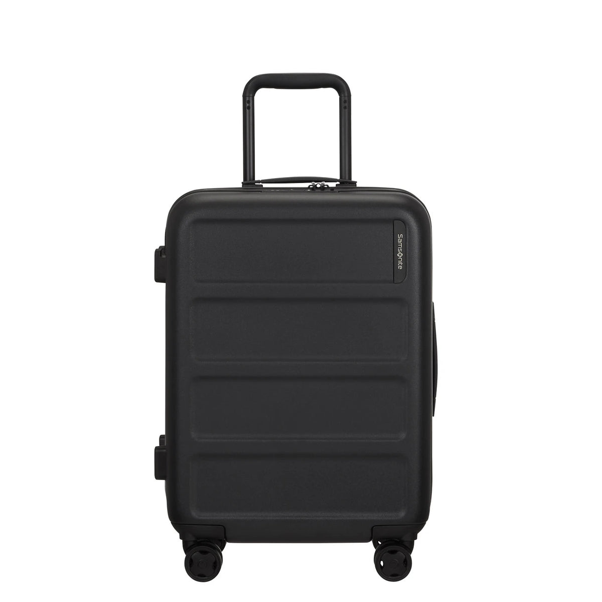 Quadrix 4 Wheel Cabin Suitcase 55cm - Black
