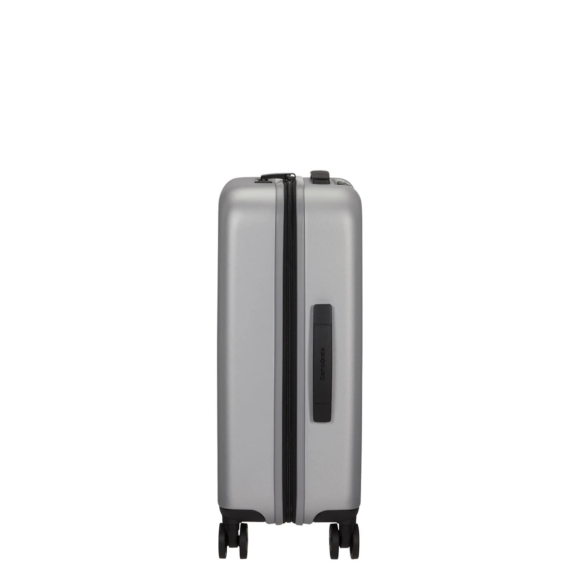 Quadrix 4 Wheel Cabin Suitcase 55cm - Silver