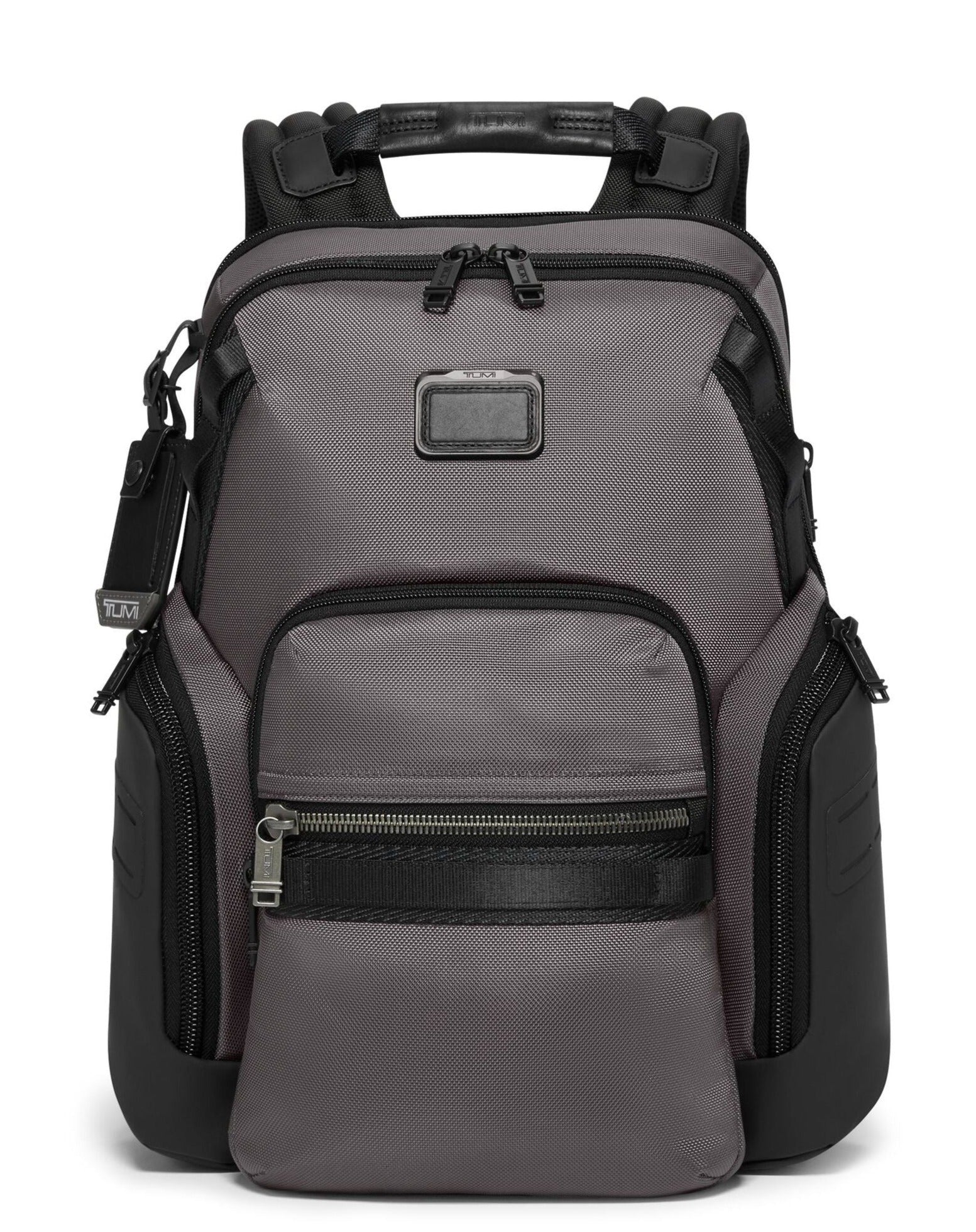 バッグ TUMI ALPHA BRAVO NAVIGATION Alpha Bravo Navigation Backpack - Charcoal