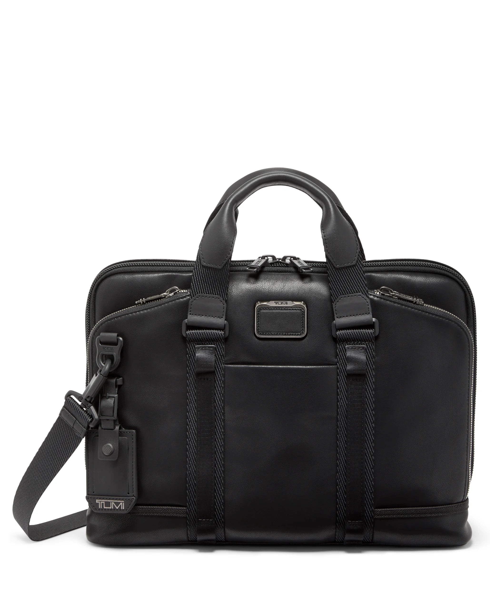 Alpha Bravo Academy Briefcase - Black
