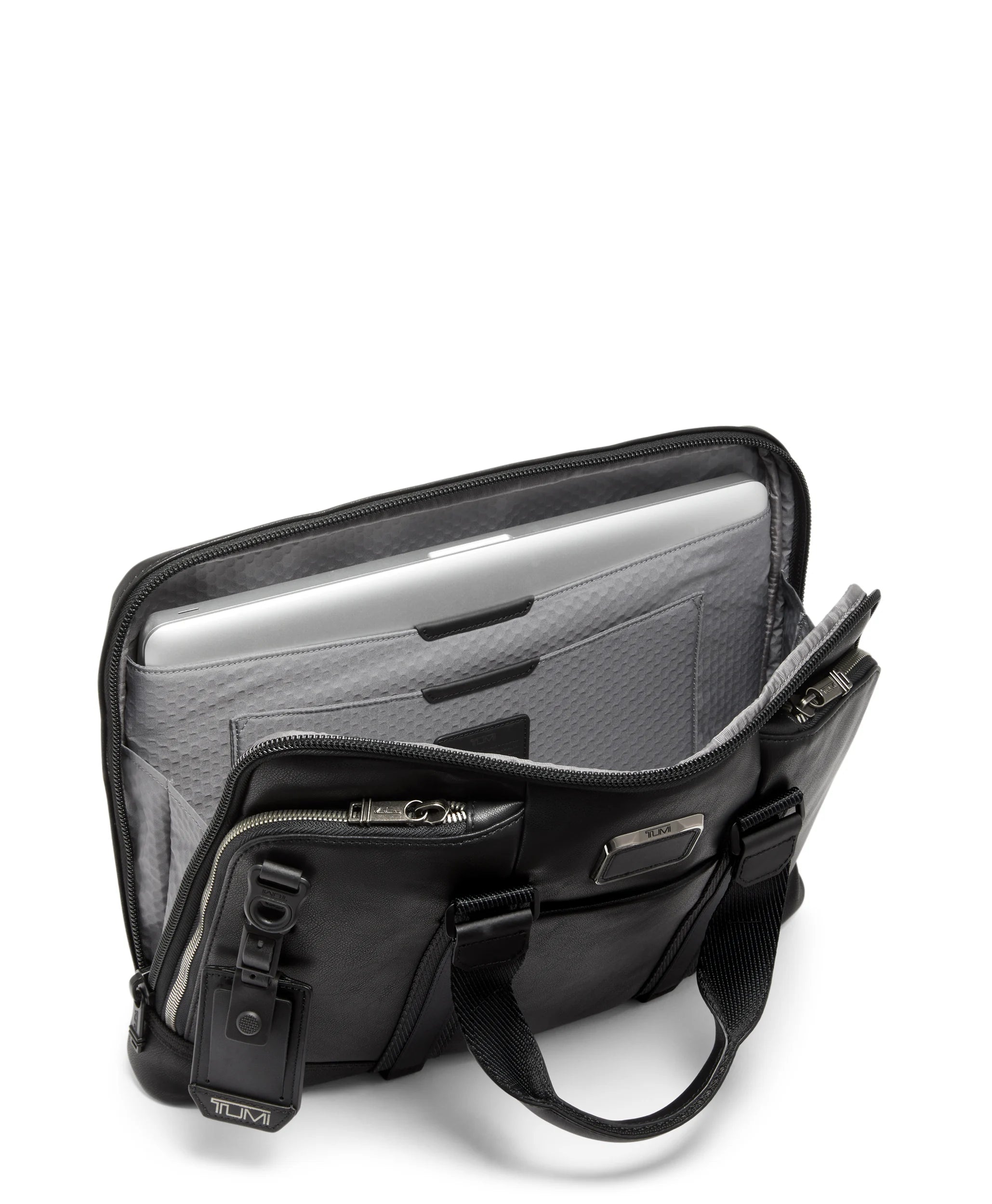 Alpha Bravo Academy Briefcase - Black
