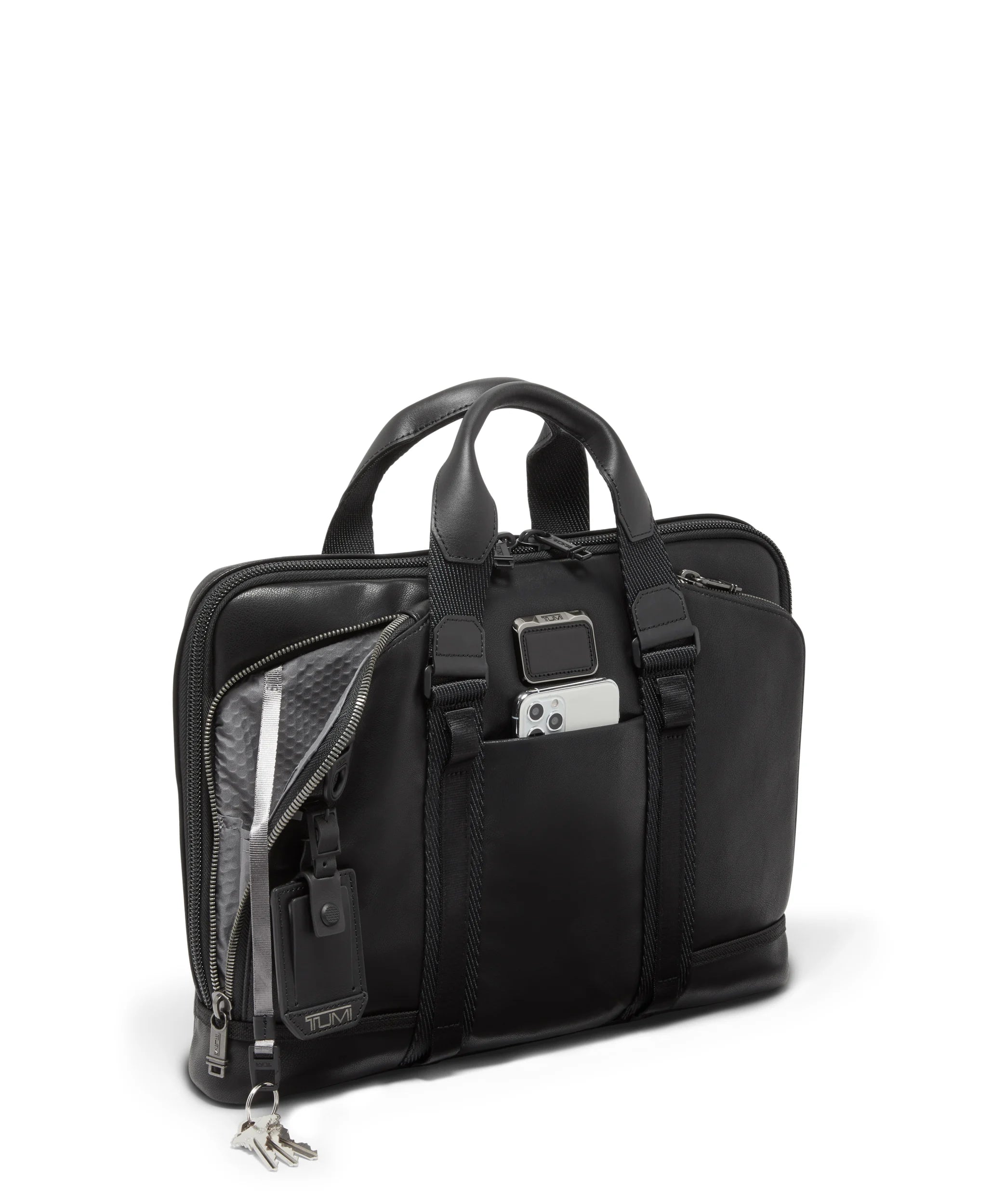 Alpha Bravo Academy Briefcase - Black