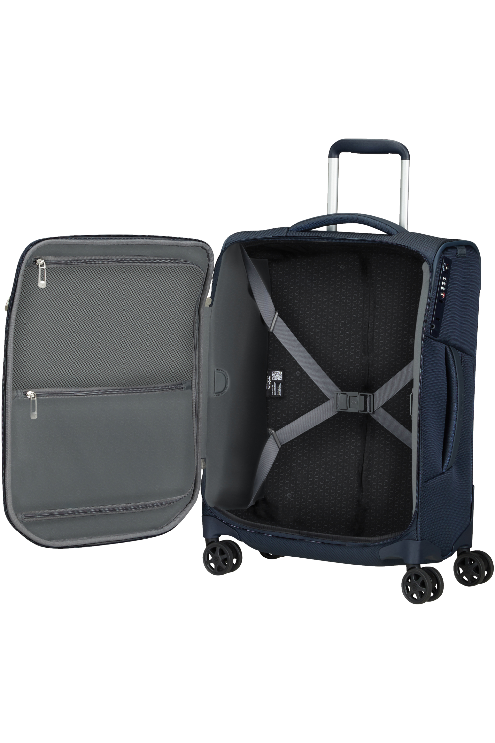 RESPARK 55cm Spinner (4 wheels) - London Luggage