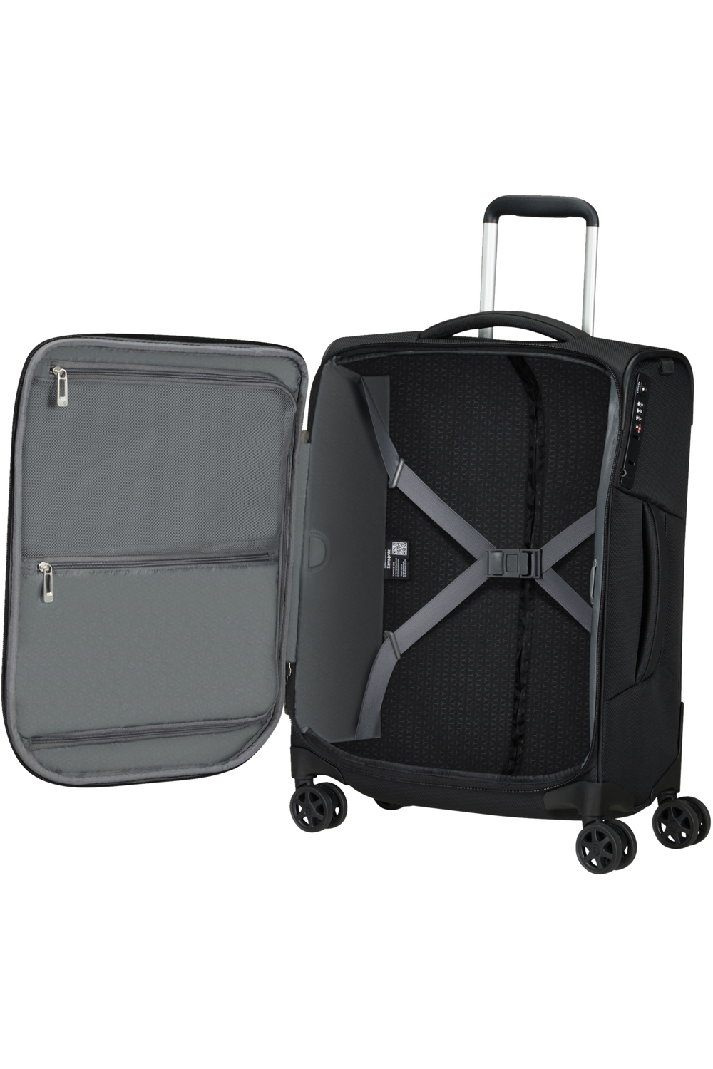 RESPARK 55cm Spinner (4 wheels) - London Luggage