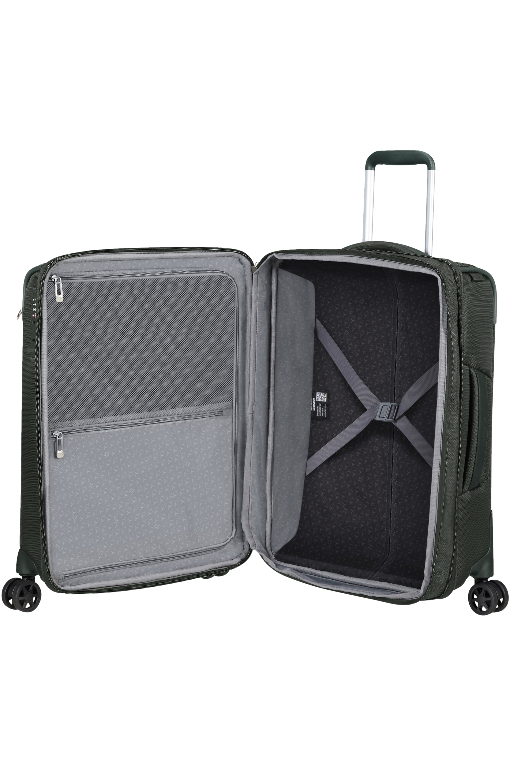 RESPARK 55cm Spinner Expandable (4 wheels) - London Luggage