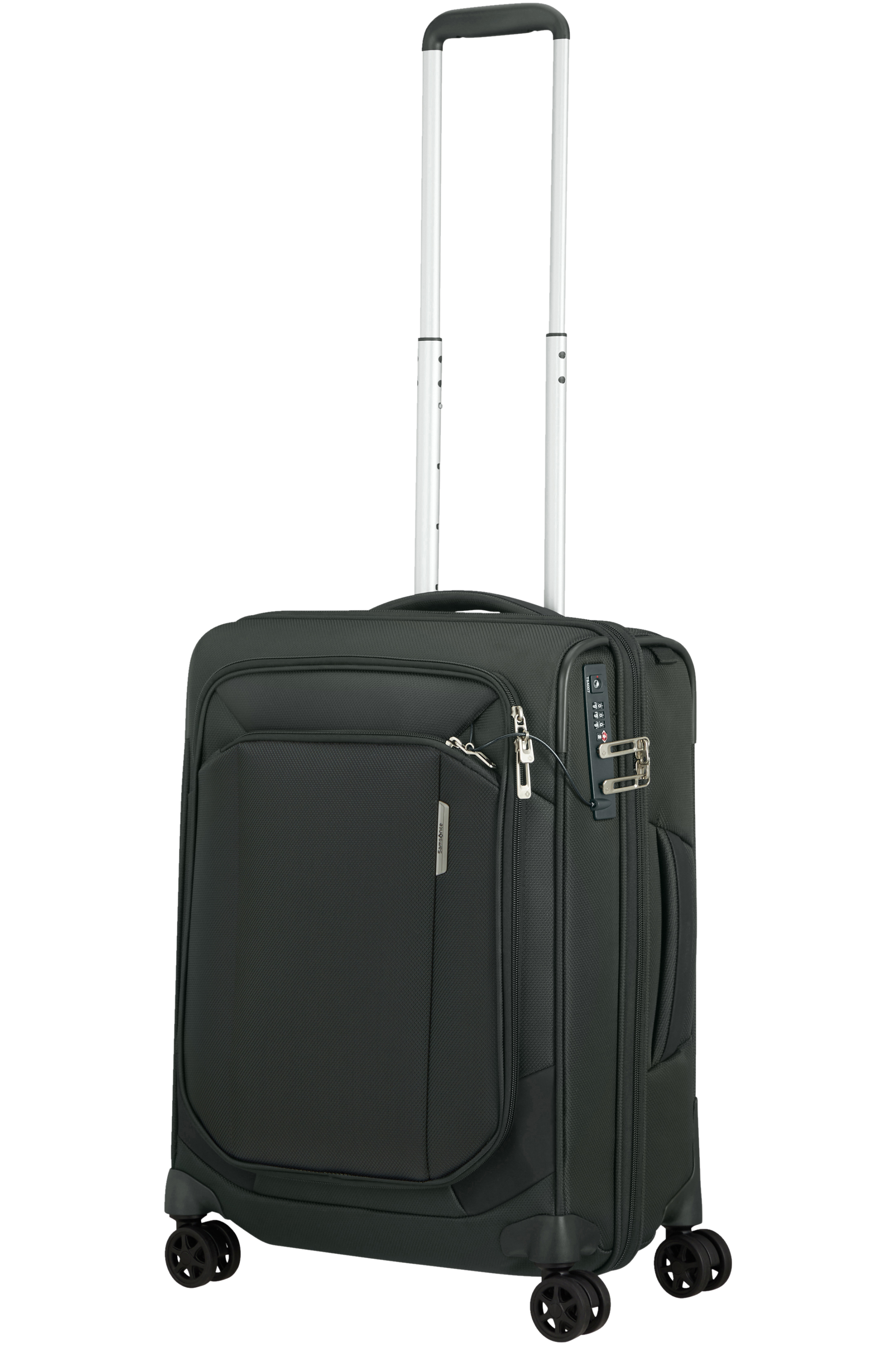 RESPARK 55cm Spinner Expandable (4 wheels) - London Luggage