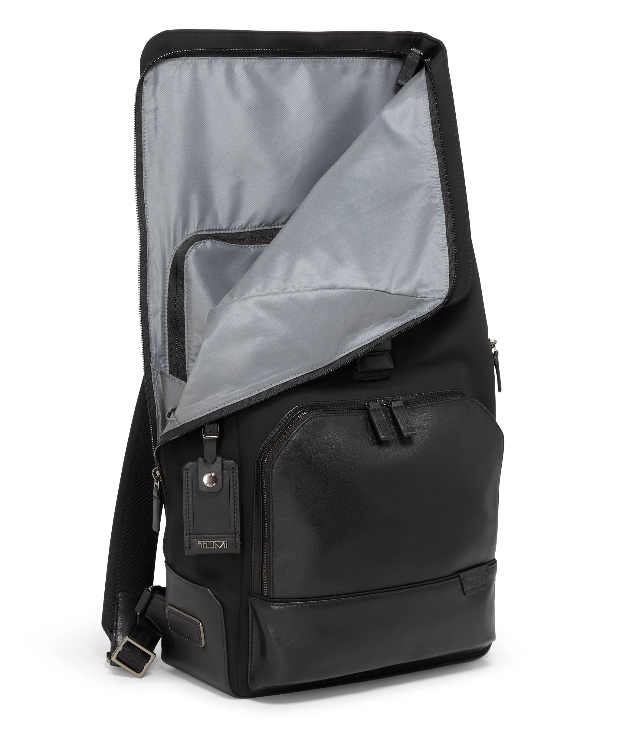 Harrison Osborn Roll Top Backpack - Black