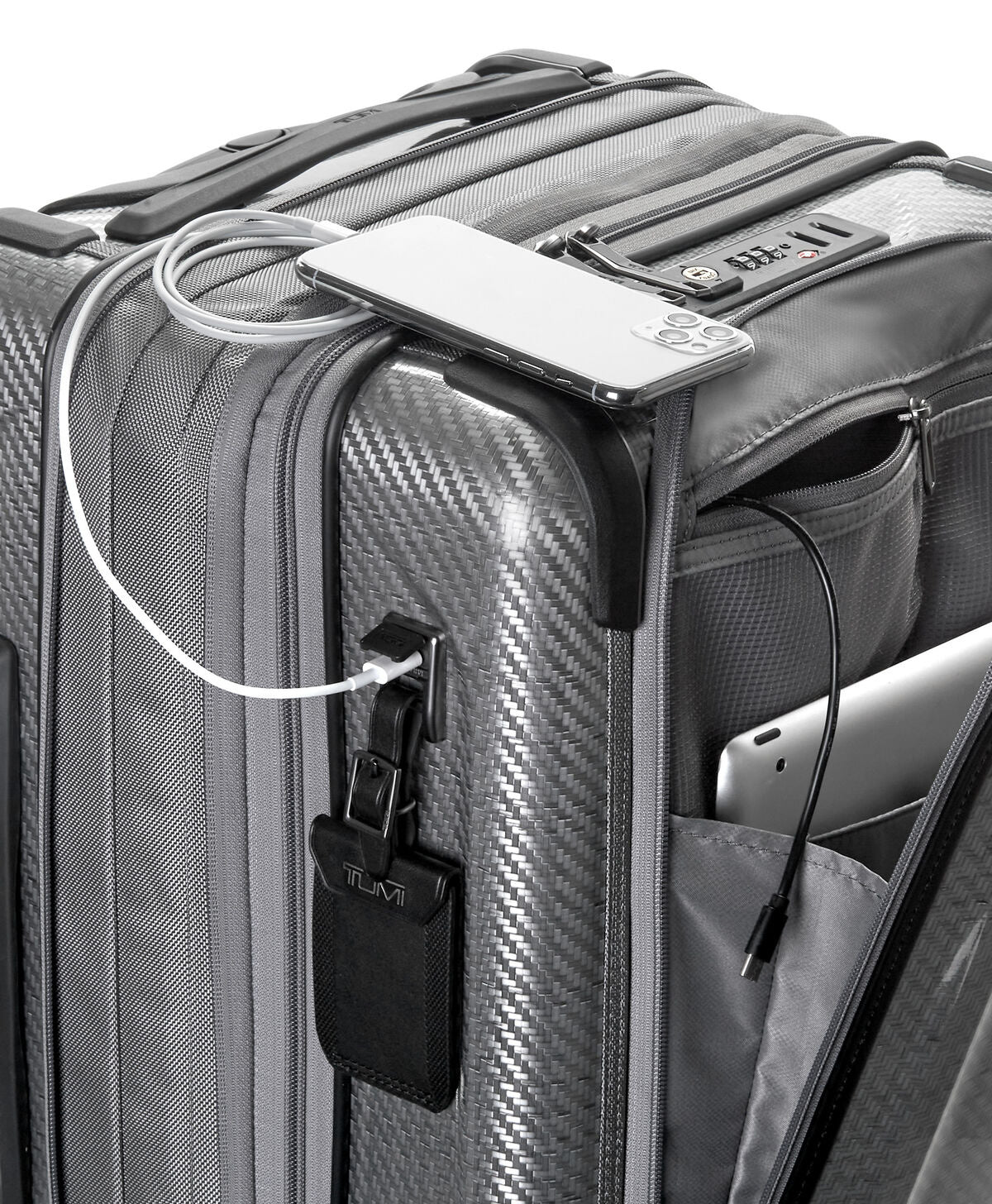 TEGRA-LITE Front Pocket Expandable Cabin - T-Graphite