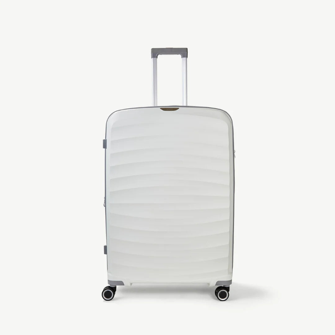 Sunwave Set of 3 Suitcases White