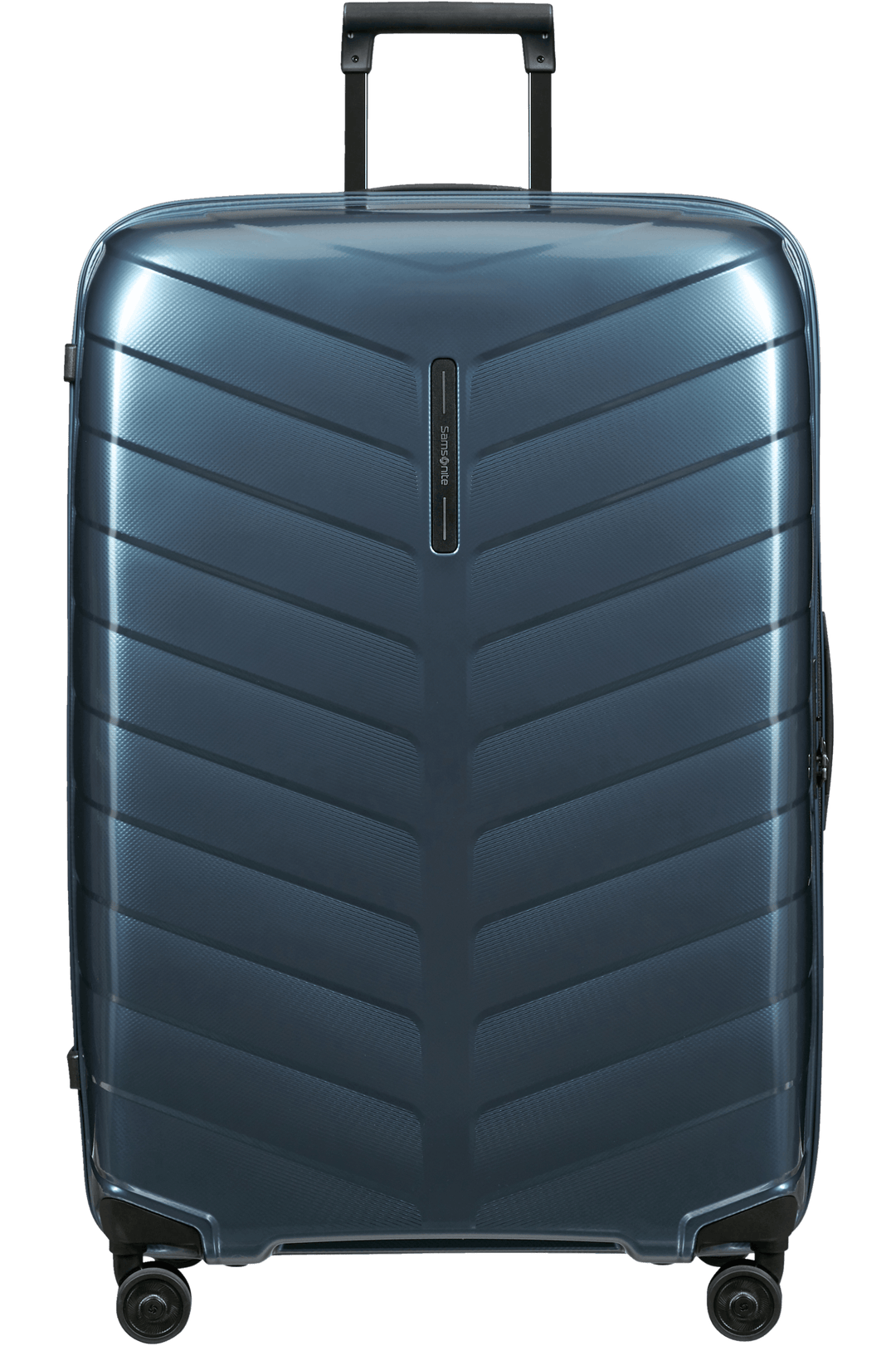 ATTRIX Spinner 4 wheels 81cm Steel Blue London Luggage
