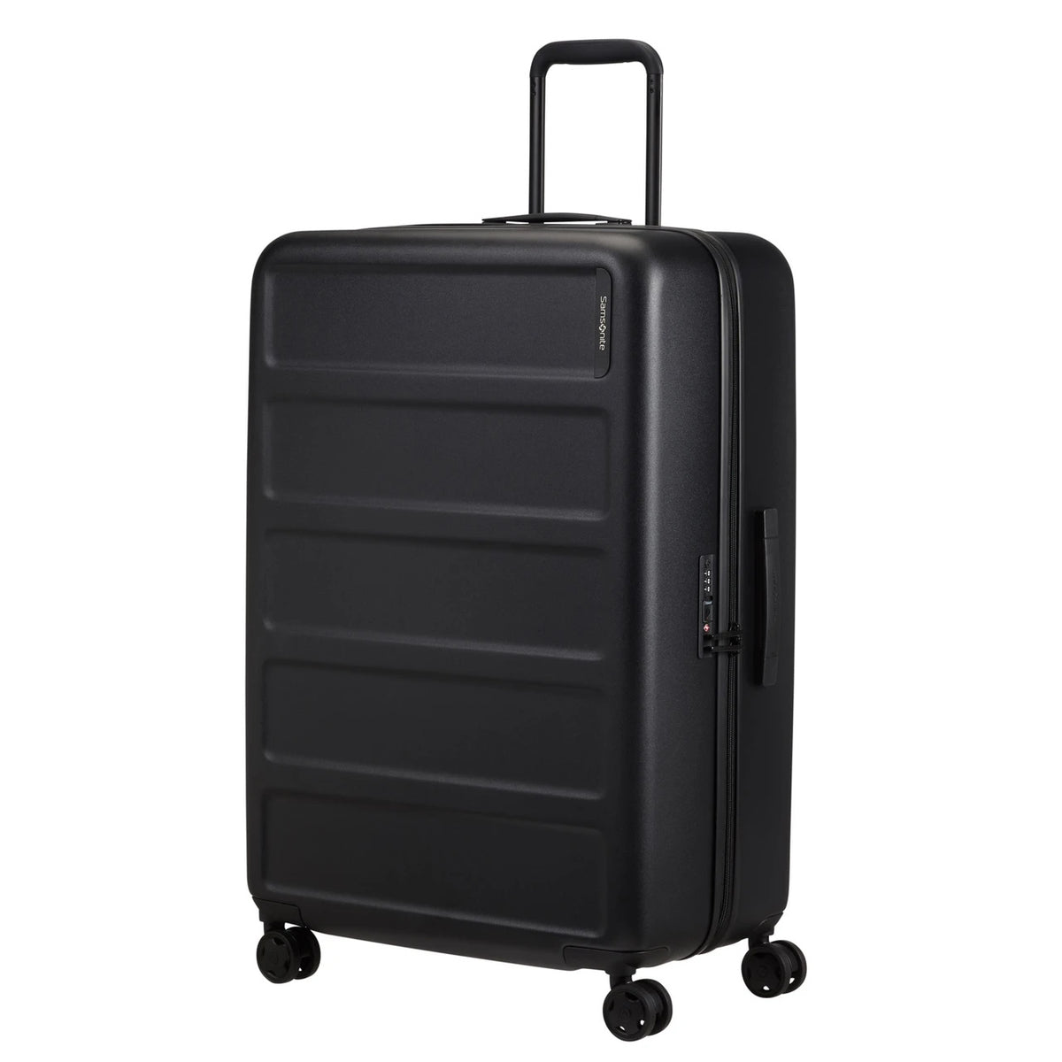 Quadrix 2 Piece Luggage Set (55cm & 75cm) - Black