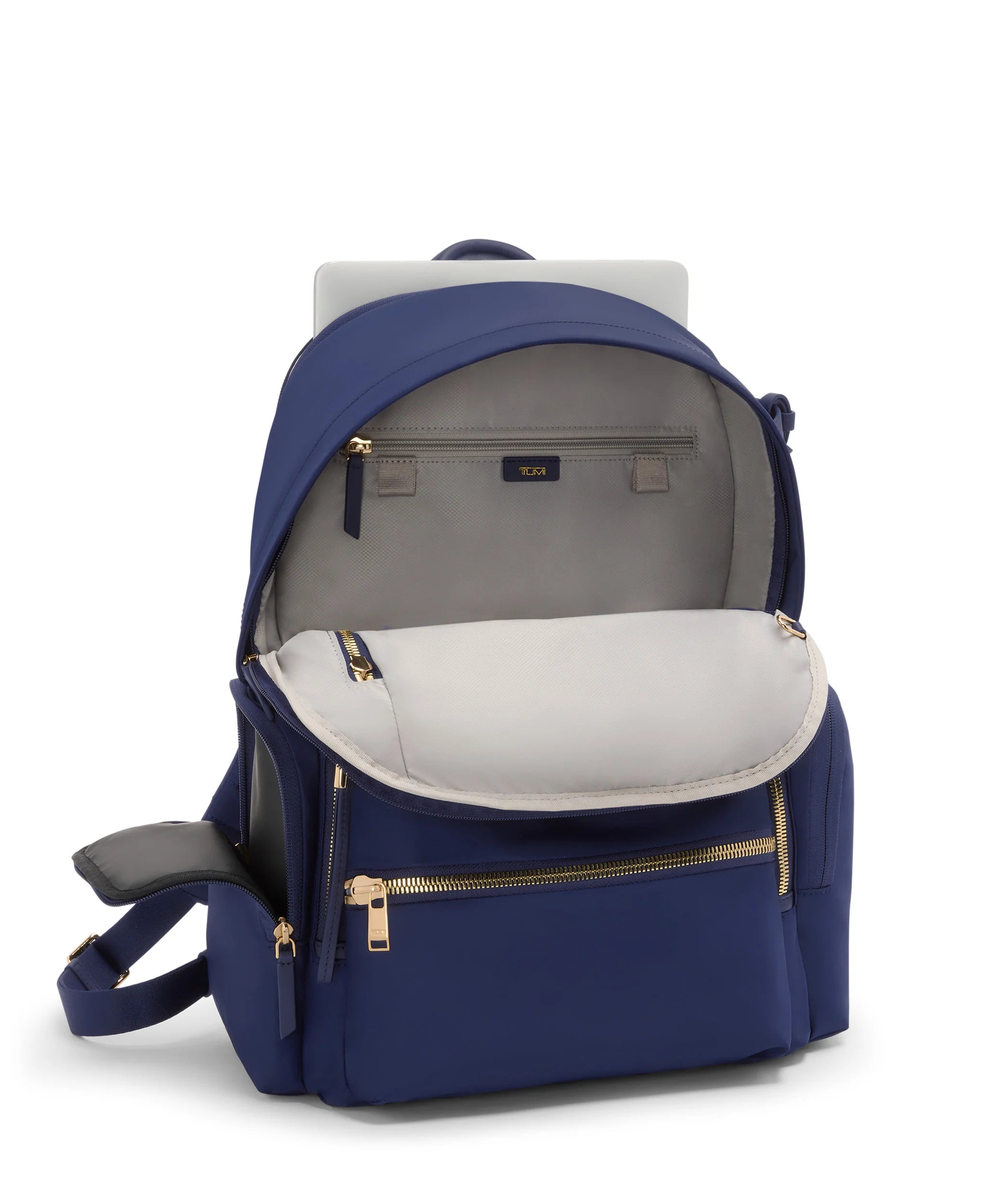 VOYAGEUR Celina Backpack - Indigo/Light Gold