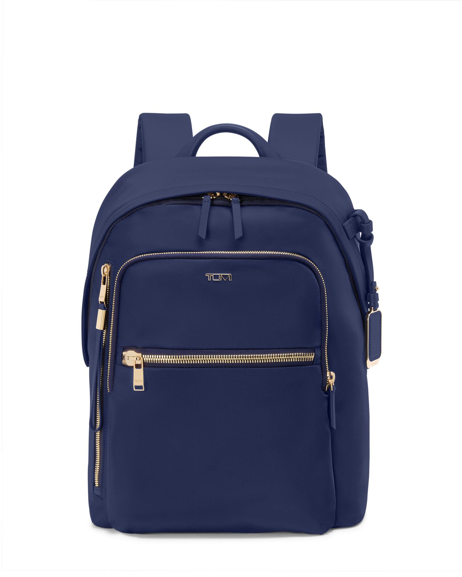 VOYAGEUR Halsey Backpack - Indigo/Light Gold