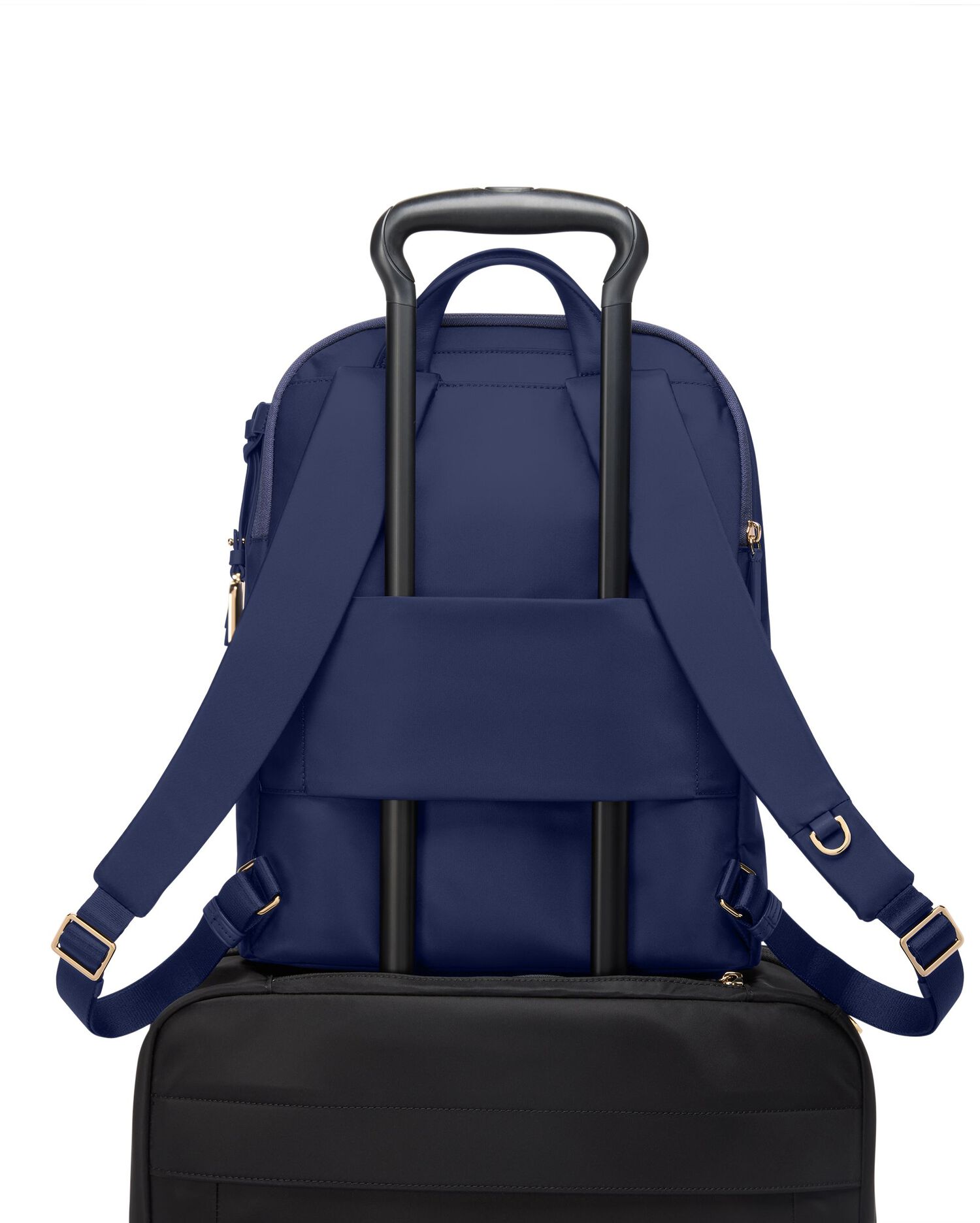 VOYAGEUR Halsey Backpack - Indigo/Light Gold