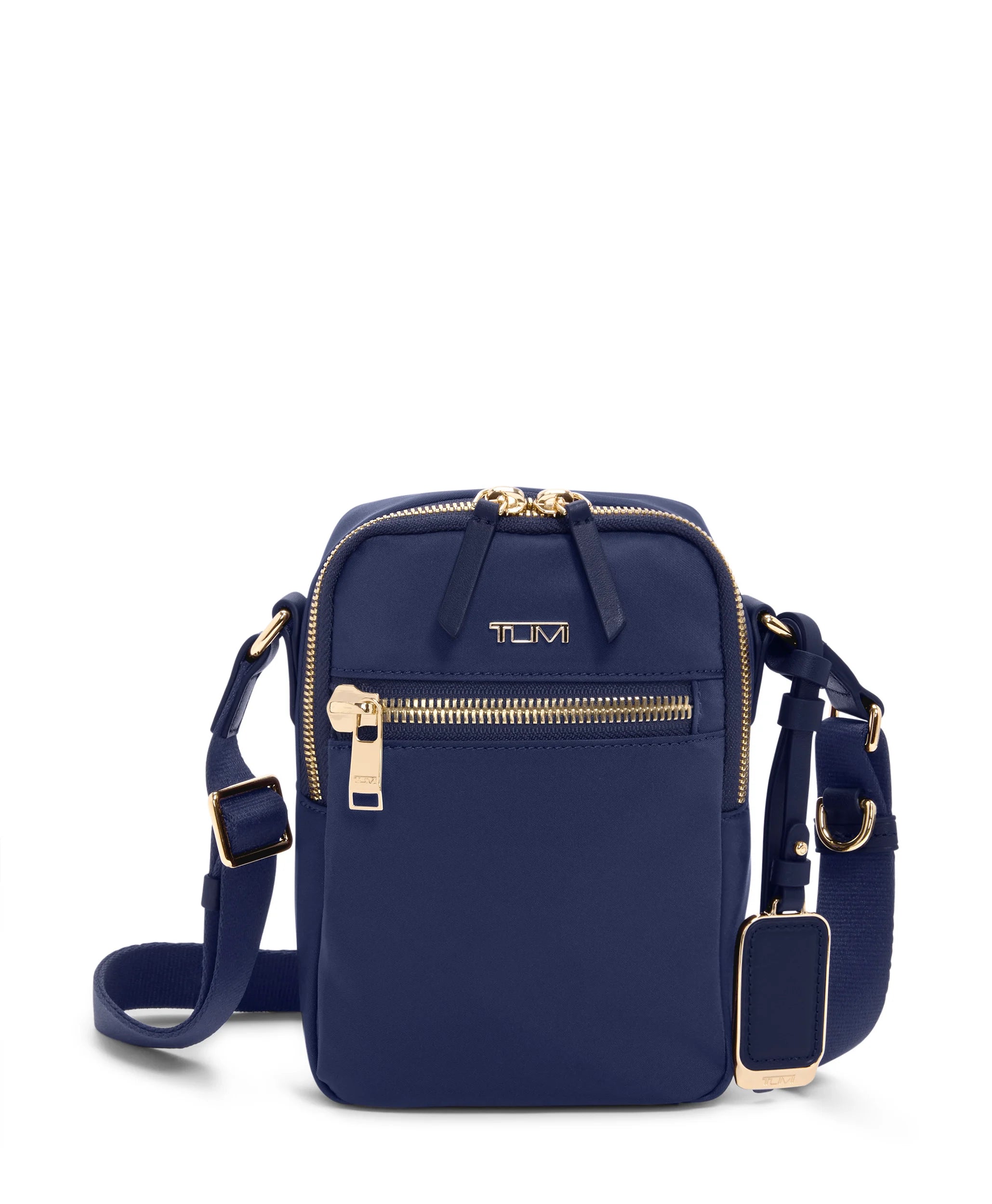 Voyageur Persia Crossbody - Indigo/Light Gold