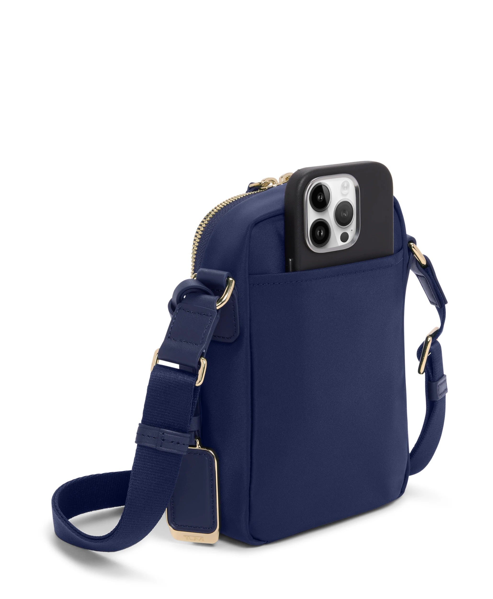 Voyageur Persia Crossbody - Indigo/Light Gold