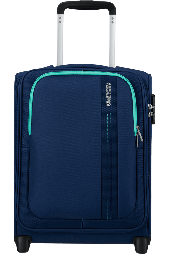 American tourister under the seat luggage sales