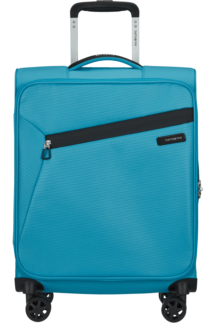 LITEBEAM Spinner 4 wheels 55cm Ocean Blue London Luggage