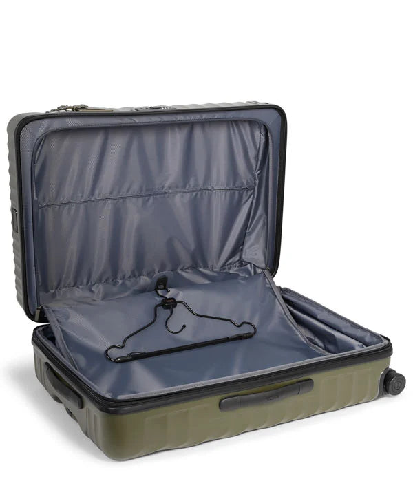 19 Degree Short Trip Expandable 4 Wheeled Packing Case - Olive Texture