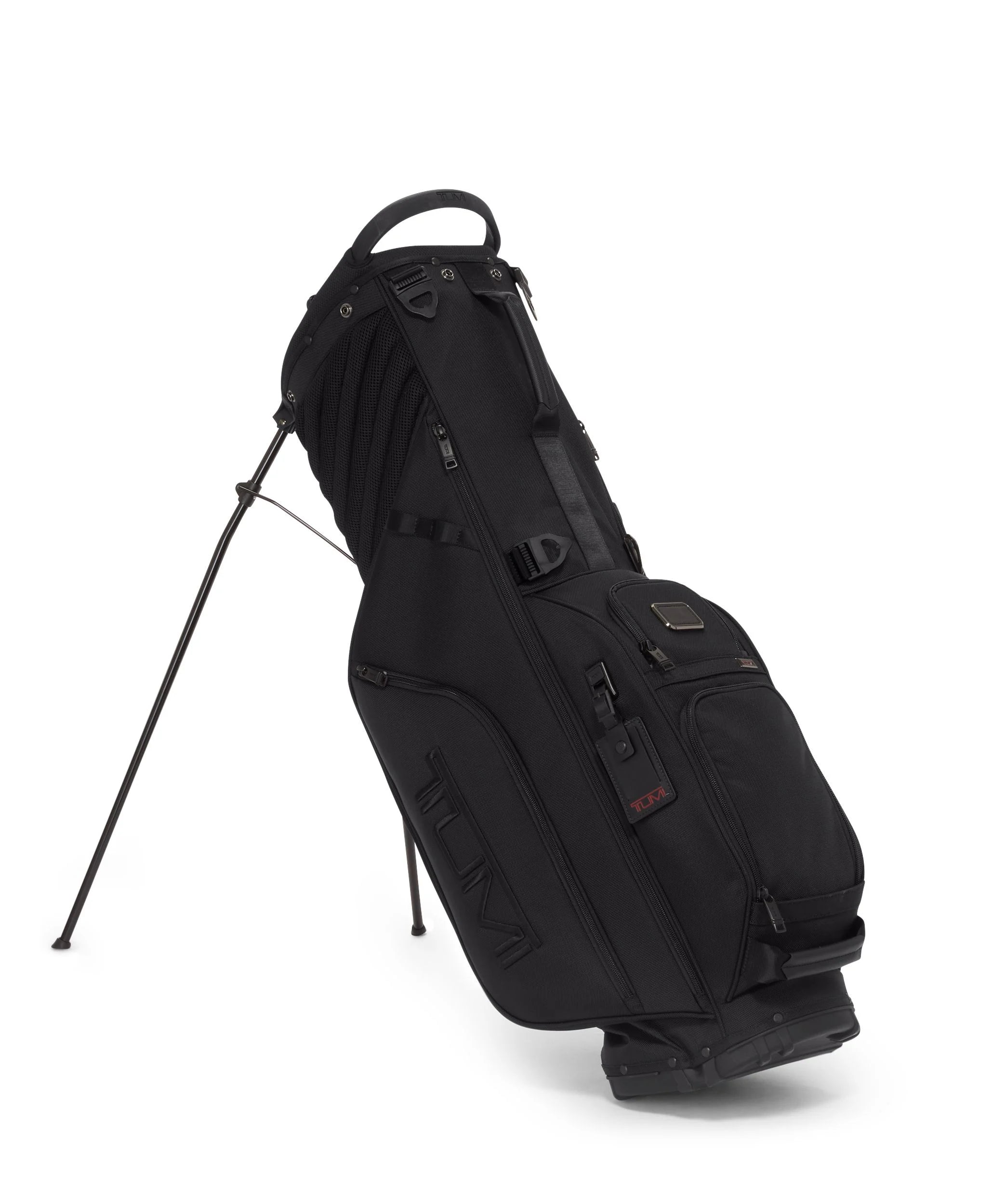 Alpha 3 Golf Stand Bag - Black