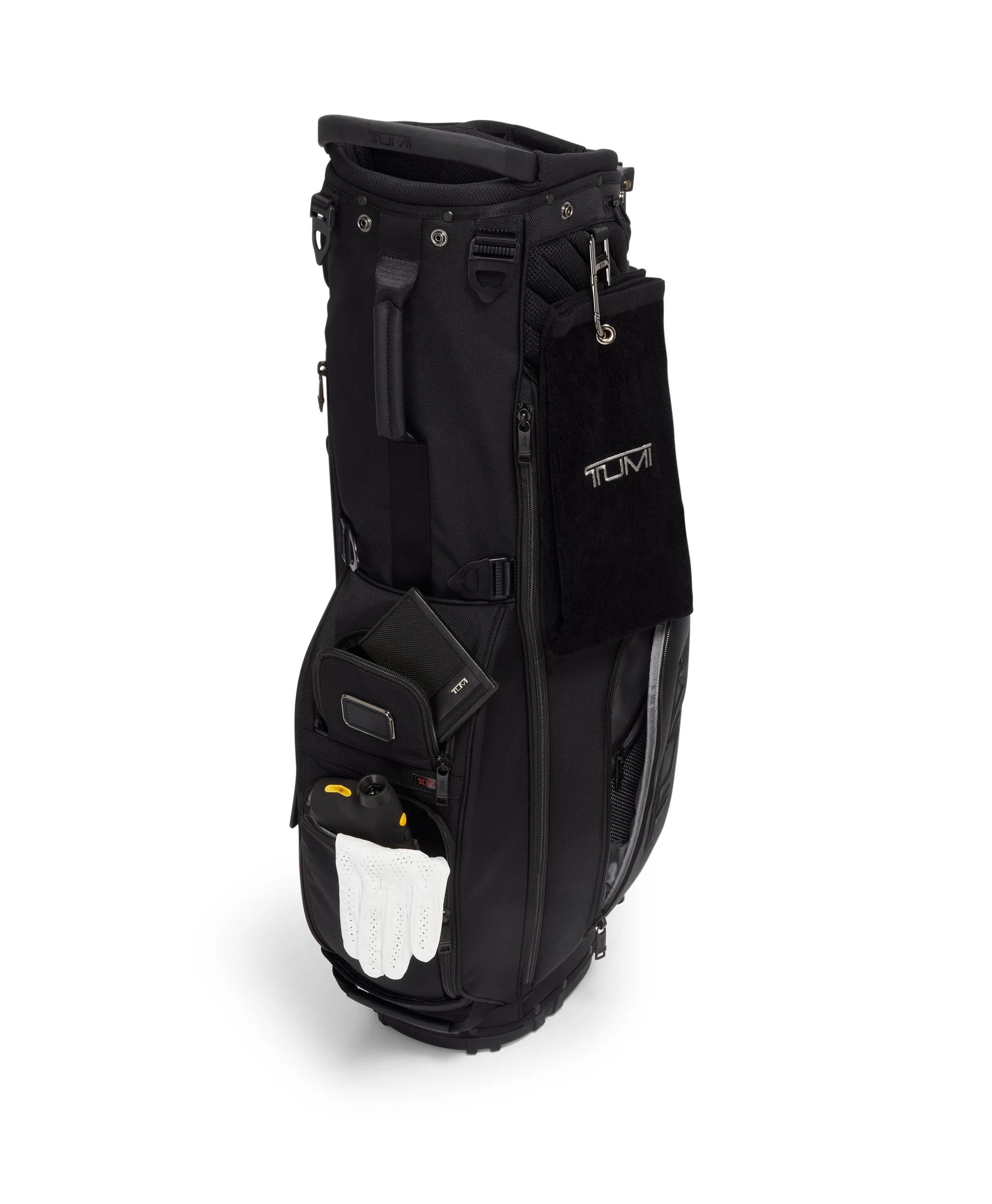 Alpha 3 Golf Stand Bag - Black