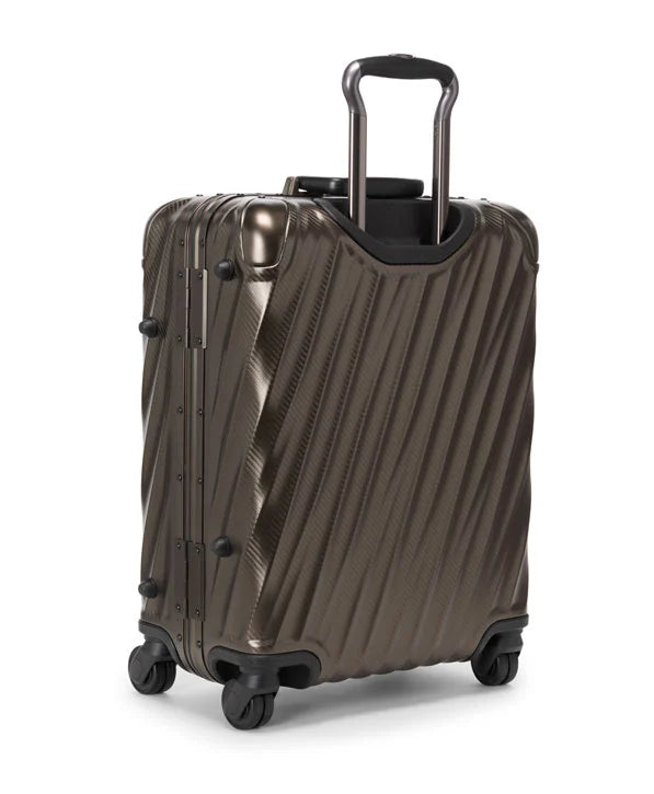 19 Degree Aluminium Continental Carry-On - Texture Gunmetal