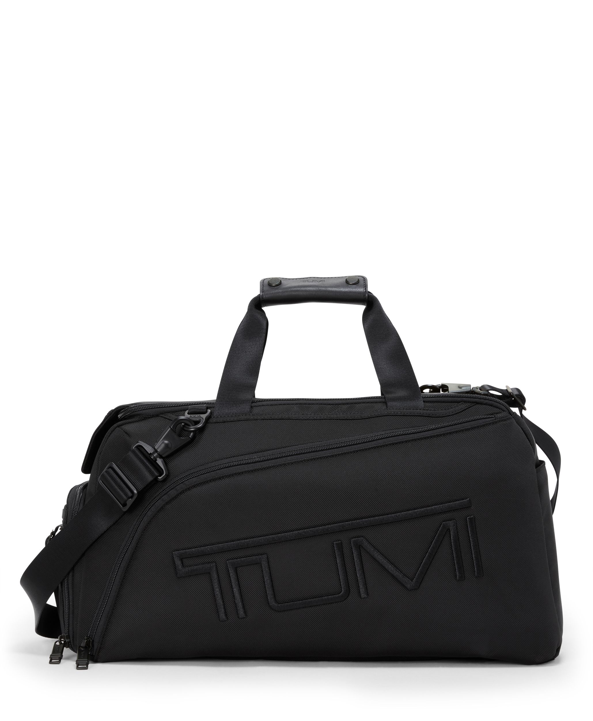 Alpha 3 Golf Duffel - Black