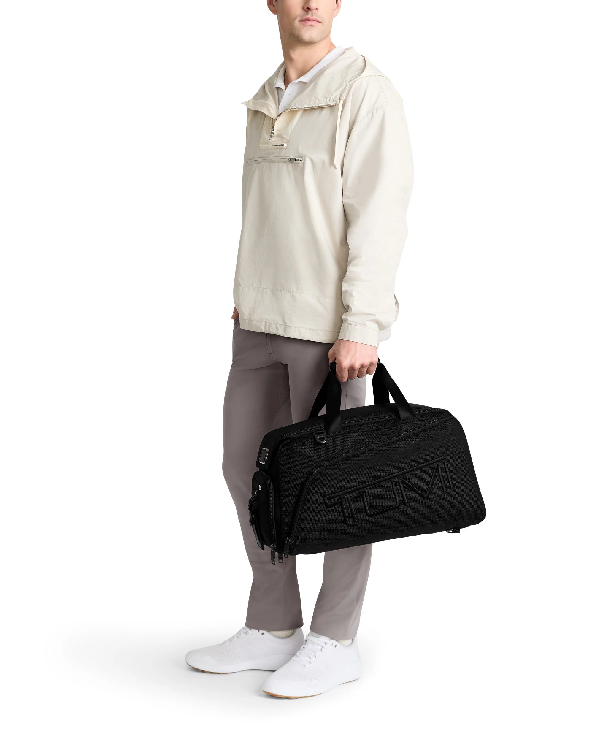 Alpha 3 Golf Duffel - Black