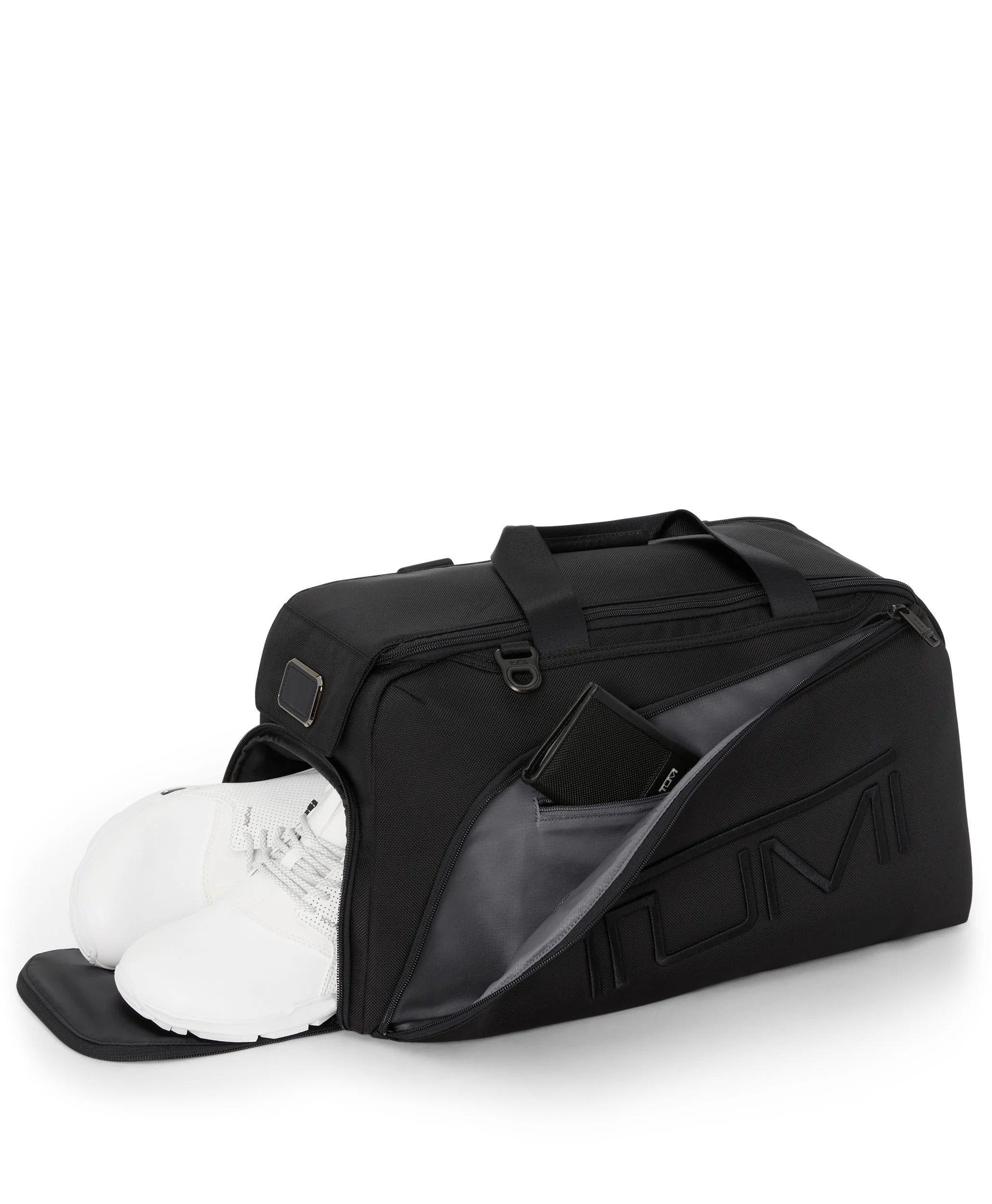 Alpha 3 Golf Duffel - Black