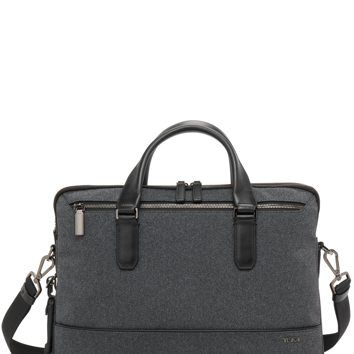 HARRISON Sycamore Briefcase - Dark Charcoal