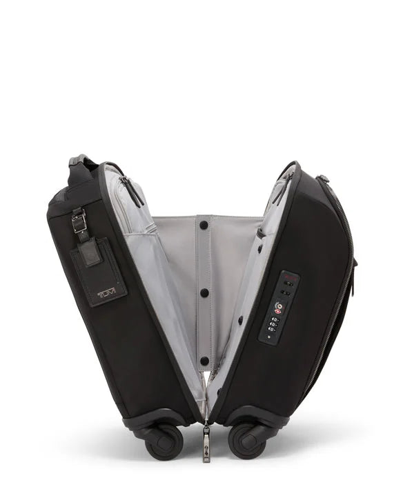 Voyageur Léger Compact Front Pocket Cabin - Black/Gunmetal