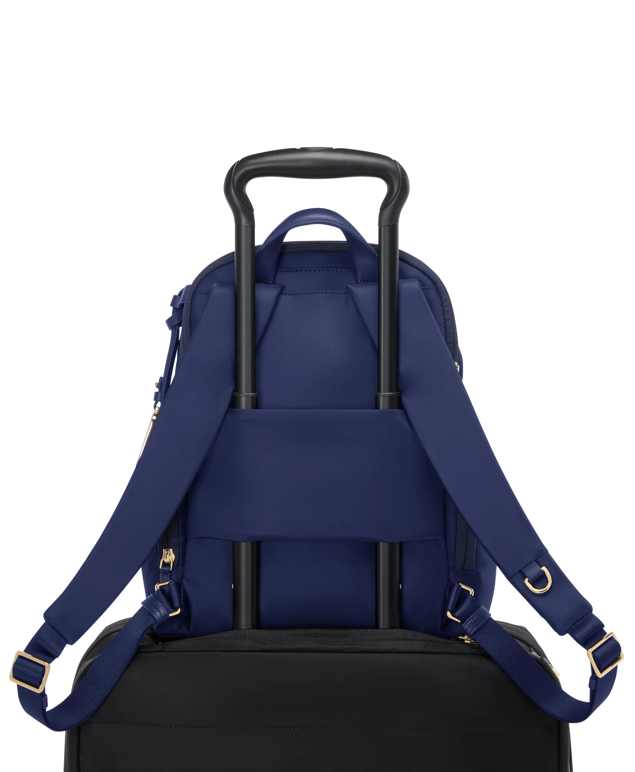 VOYAGEUR Celina Medium Backpack - Indigo/Light Gold