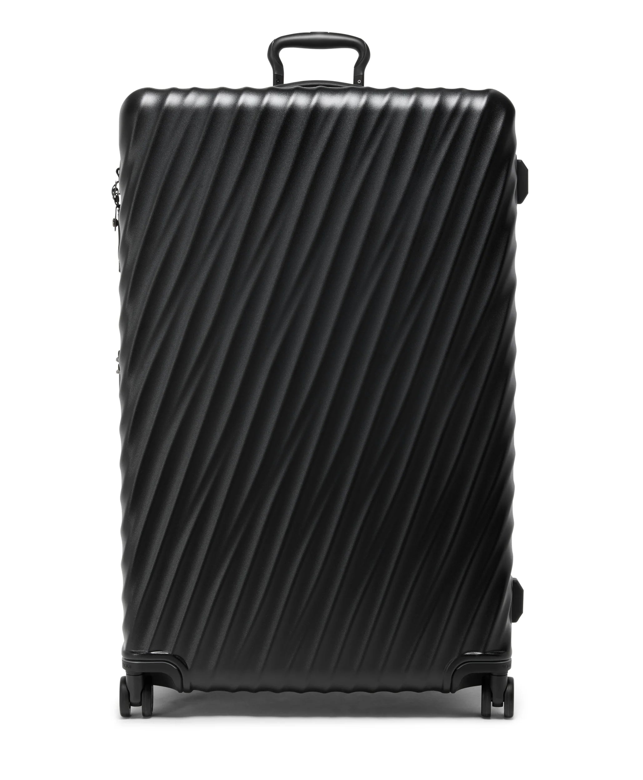19 Degree Worldwide Trip Checked Luggage 85 cm - Black Texture