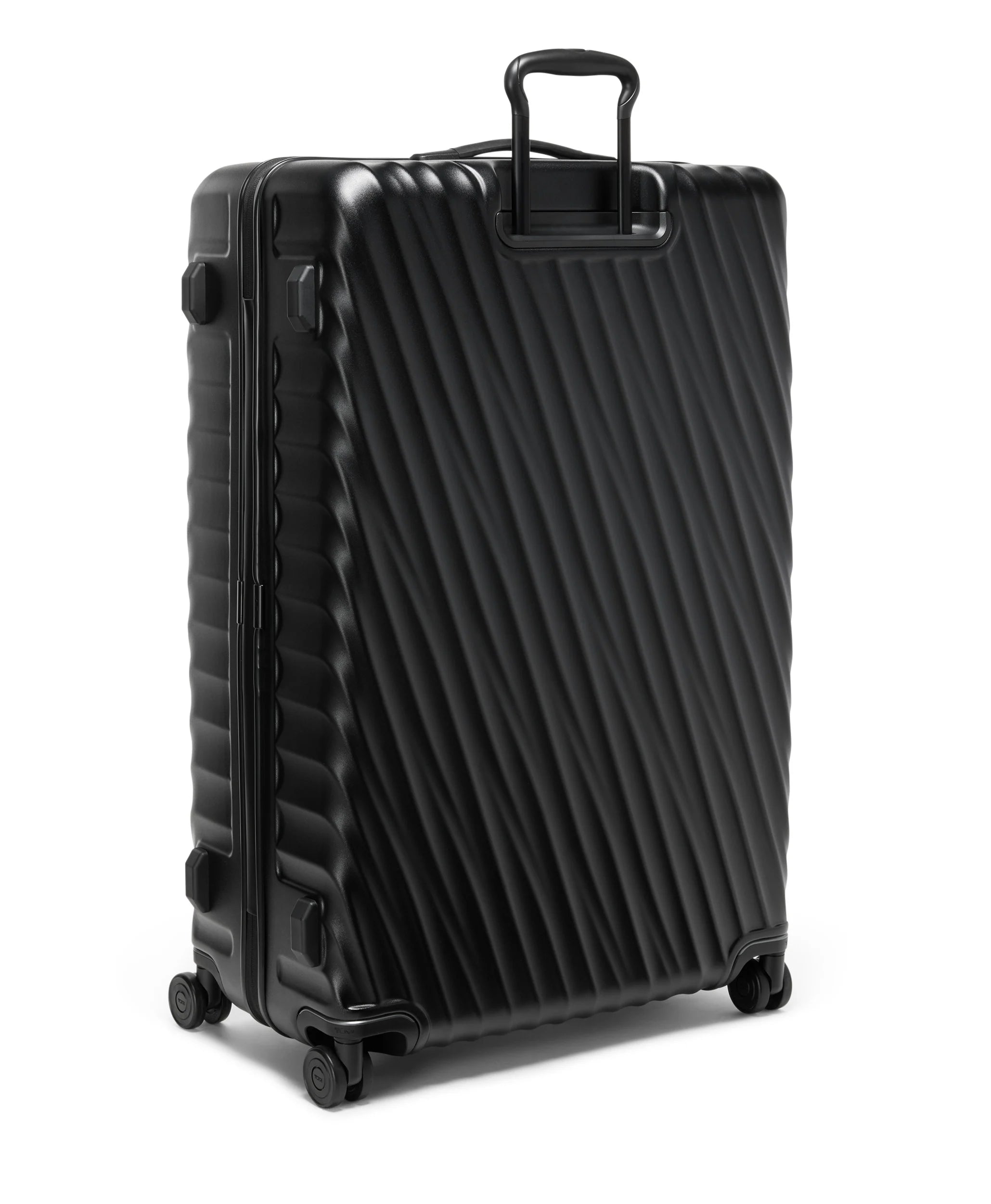19 Degree Worldwide Trip Checked Luggage 85 cm - Black Texture