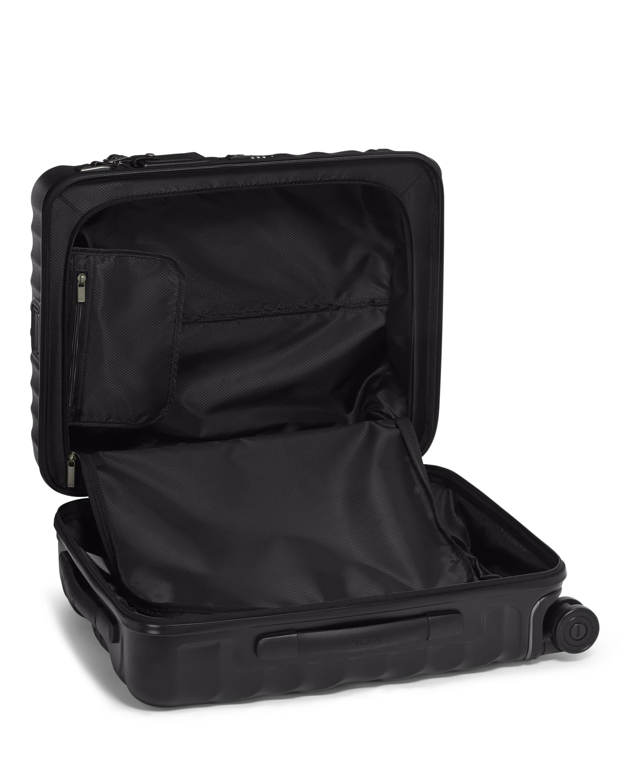 19 Degree Continental Slim Carry-On 56 cm - Black Texture