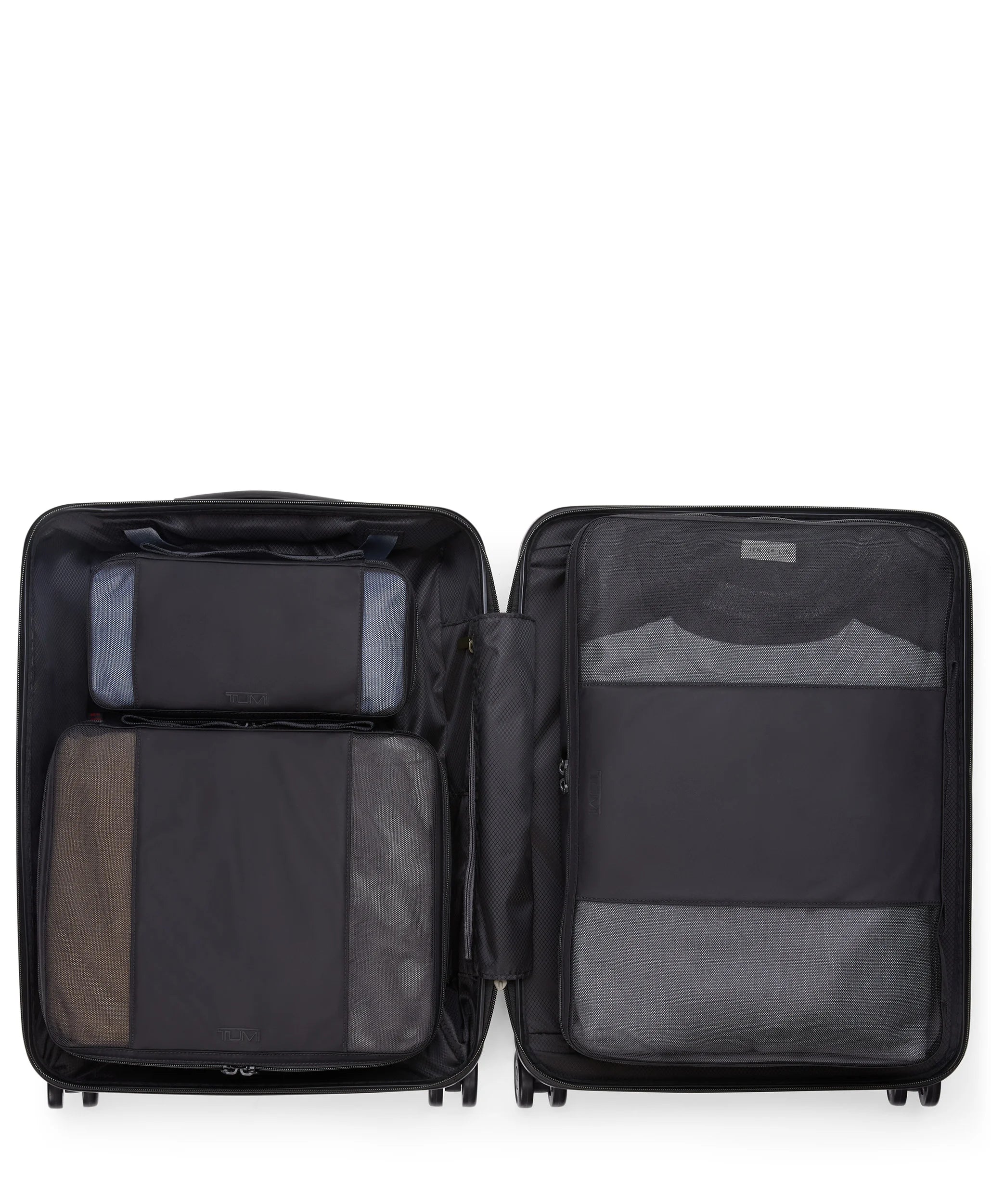 19 Degree Continental Slim Carry-On 56 cm - Black Texture