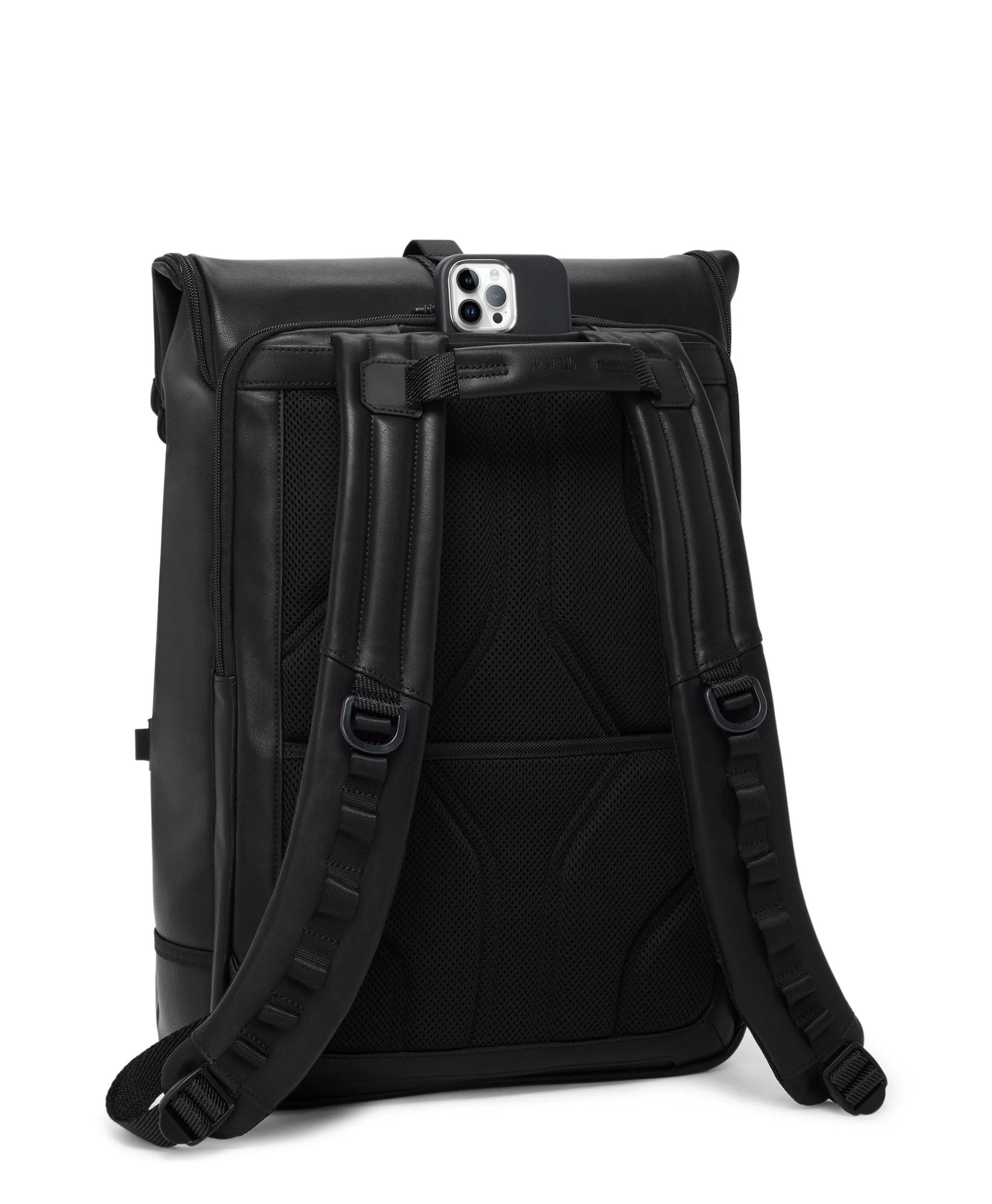 Alpha Bravo Surveillance Flap Backpack - Black