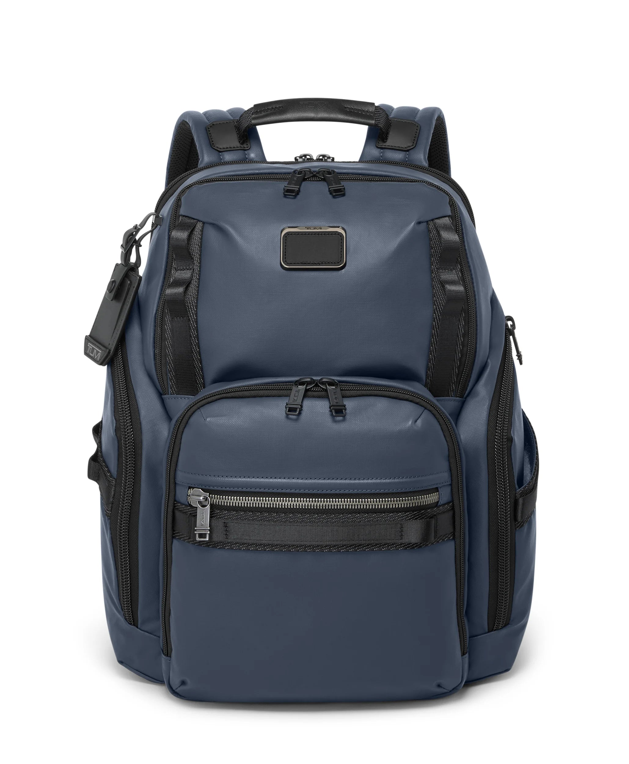 Alpha Bravo Search Backpack - Navy Coated Canvas