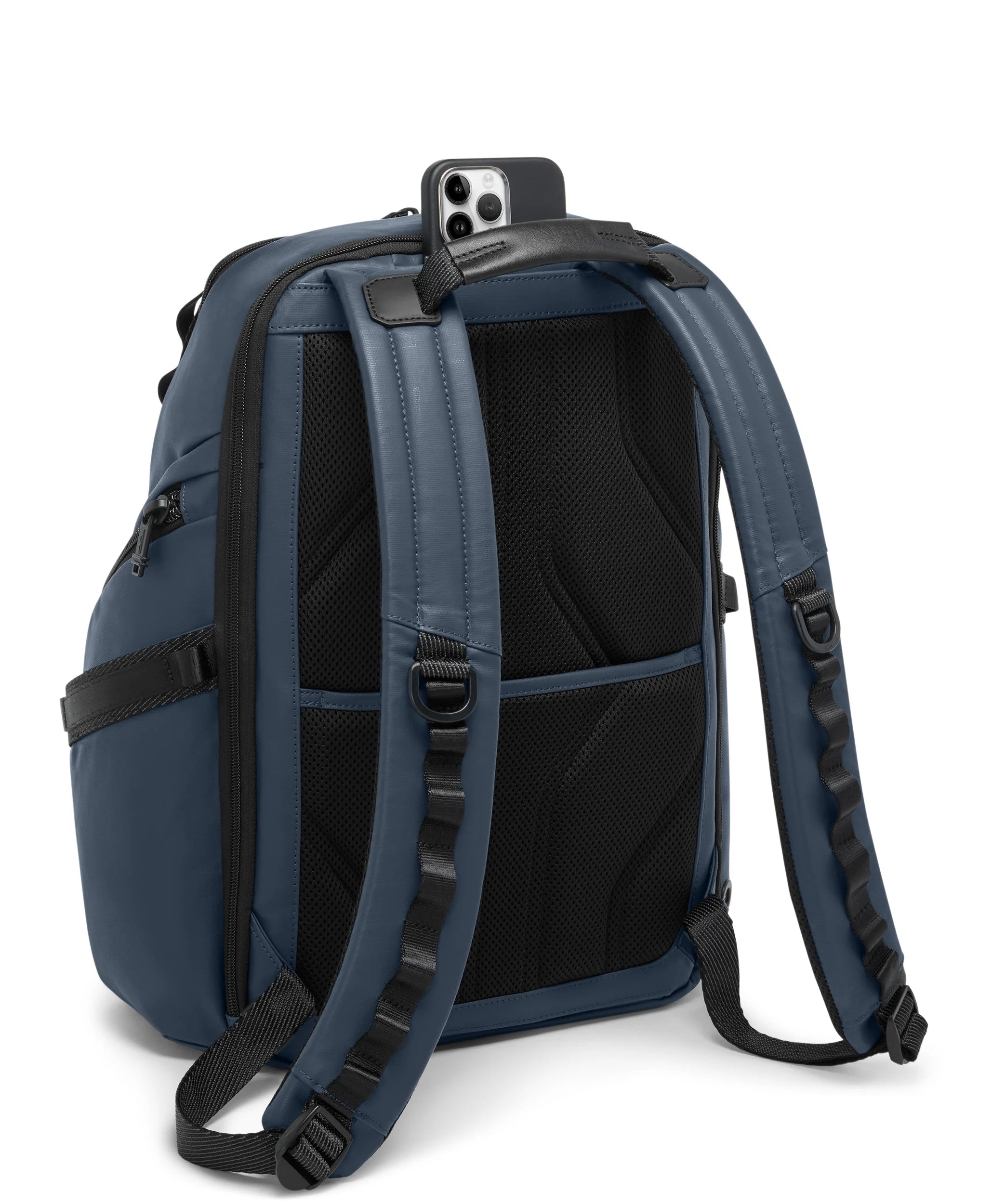 Alpha Bravo Search Backpack - Navy Coated Canvas