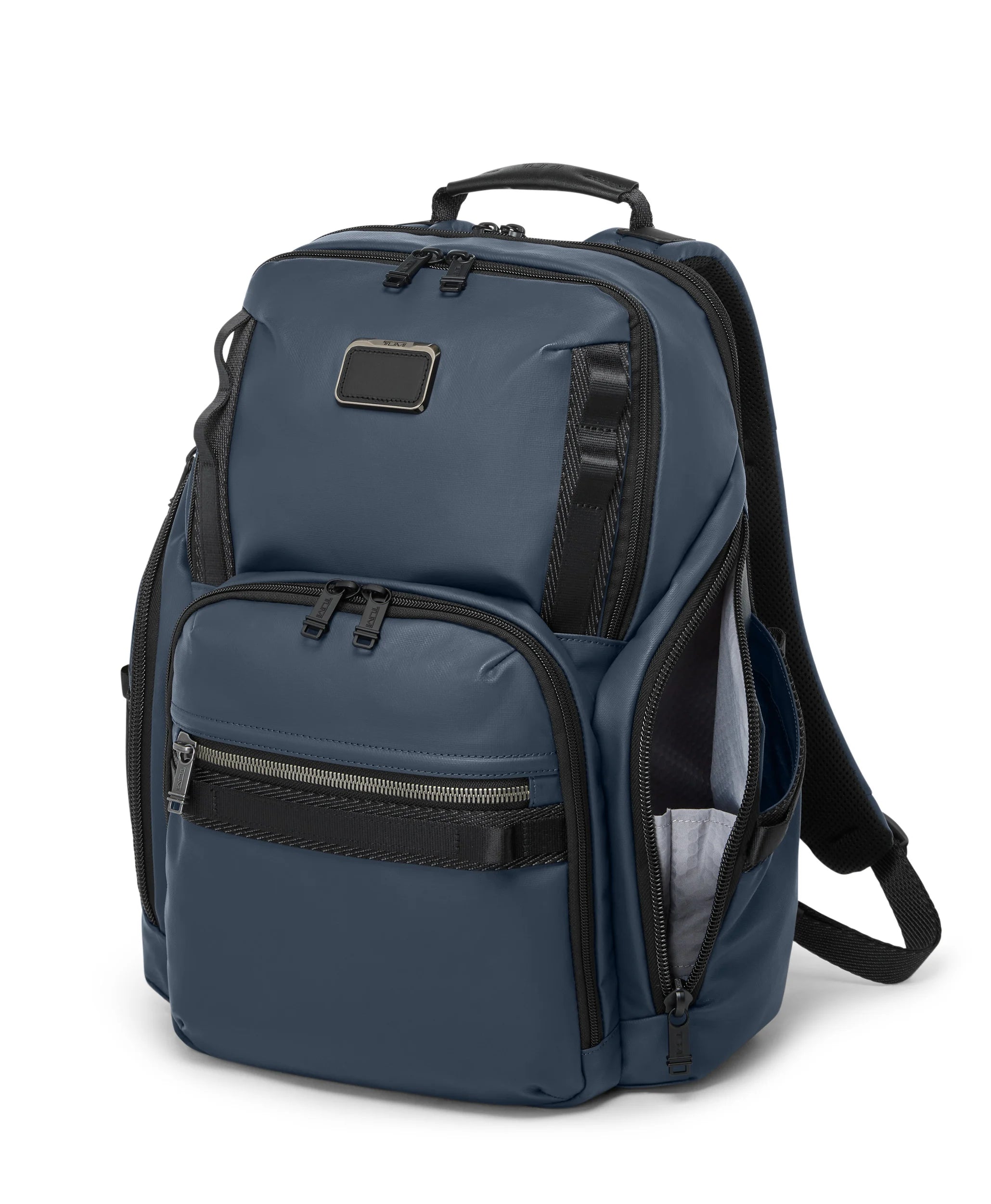 Alpha Bravo Search Backpack - Navy Coated Canvas