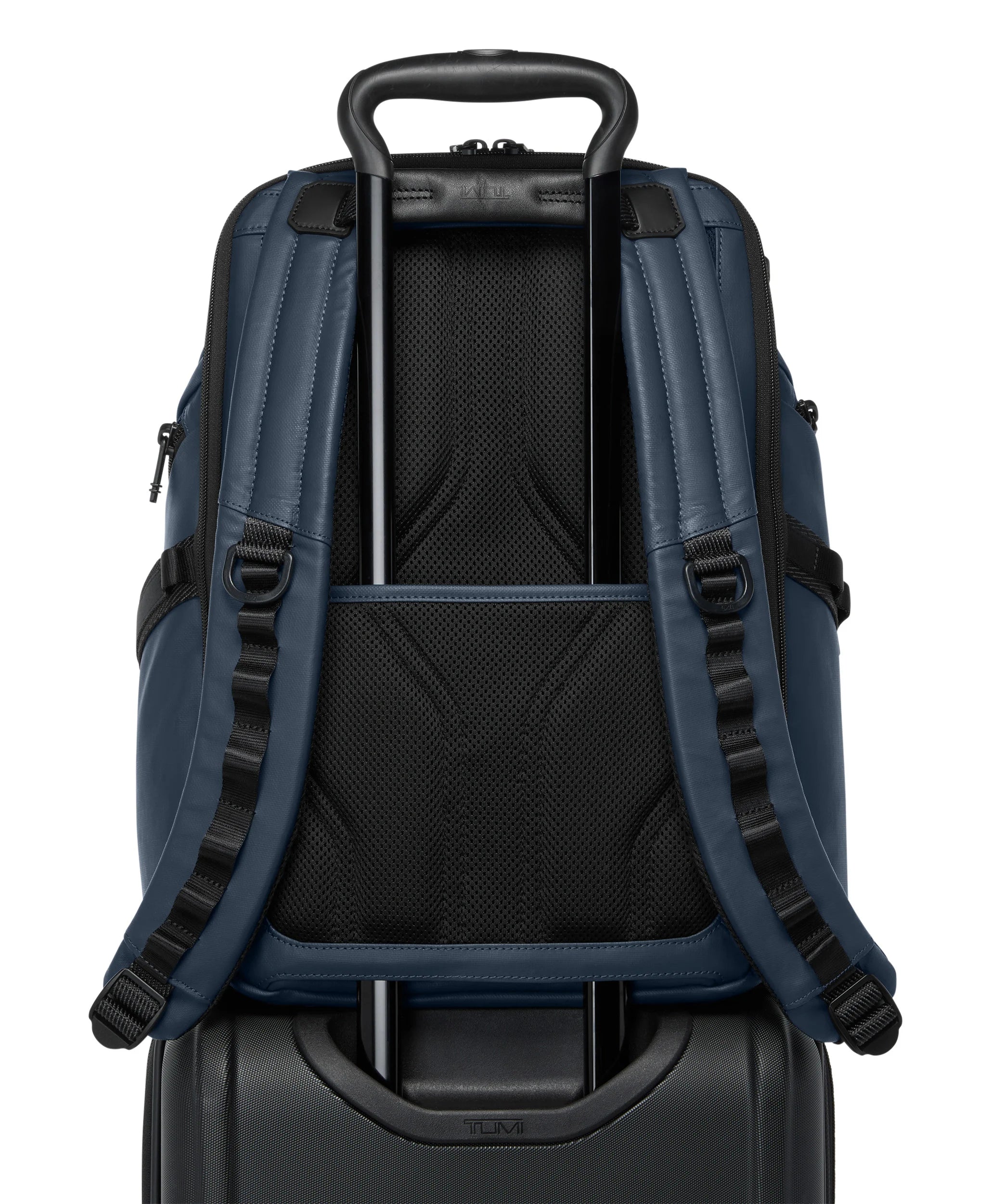 Alpha Bravo Search Backpack - Navy Coated Canvas