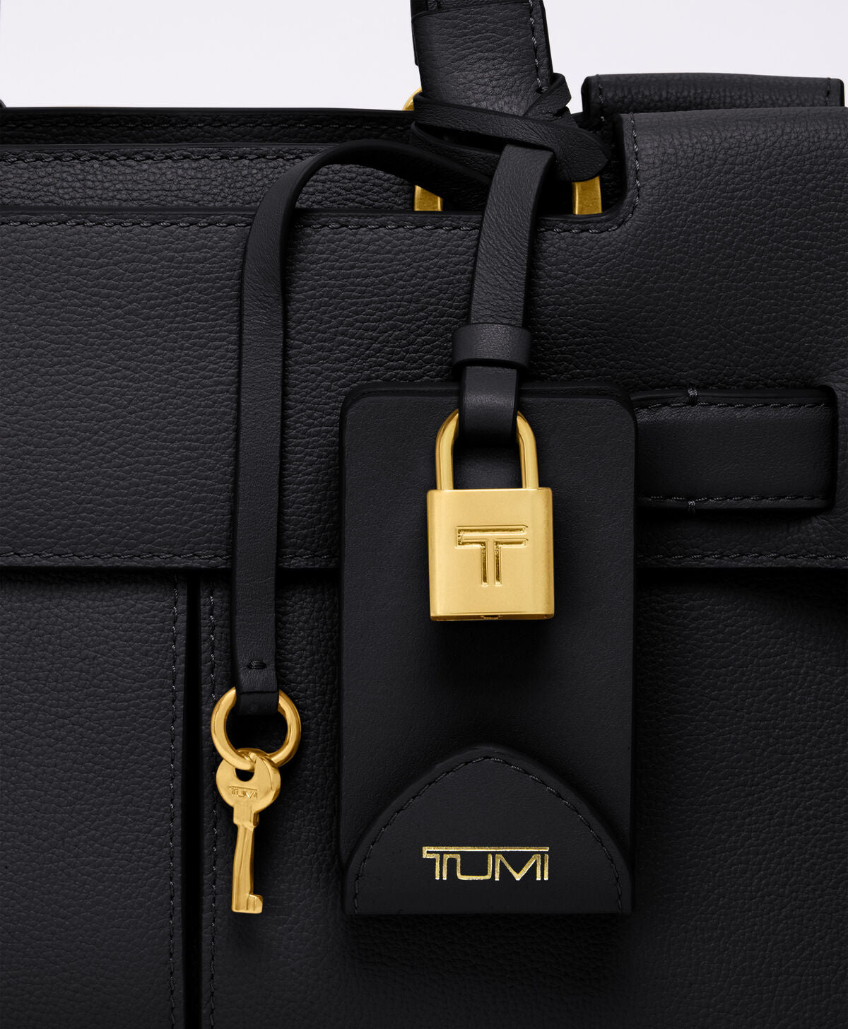 Agent Small Tote - Black