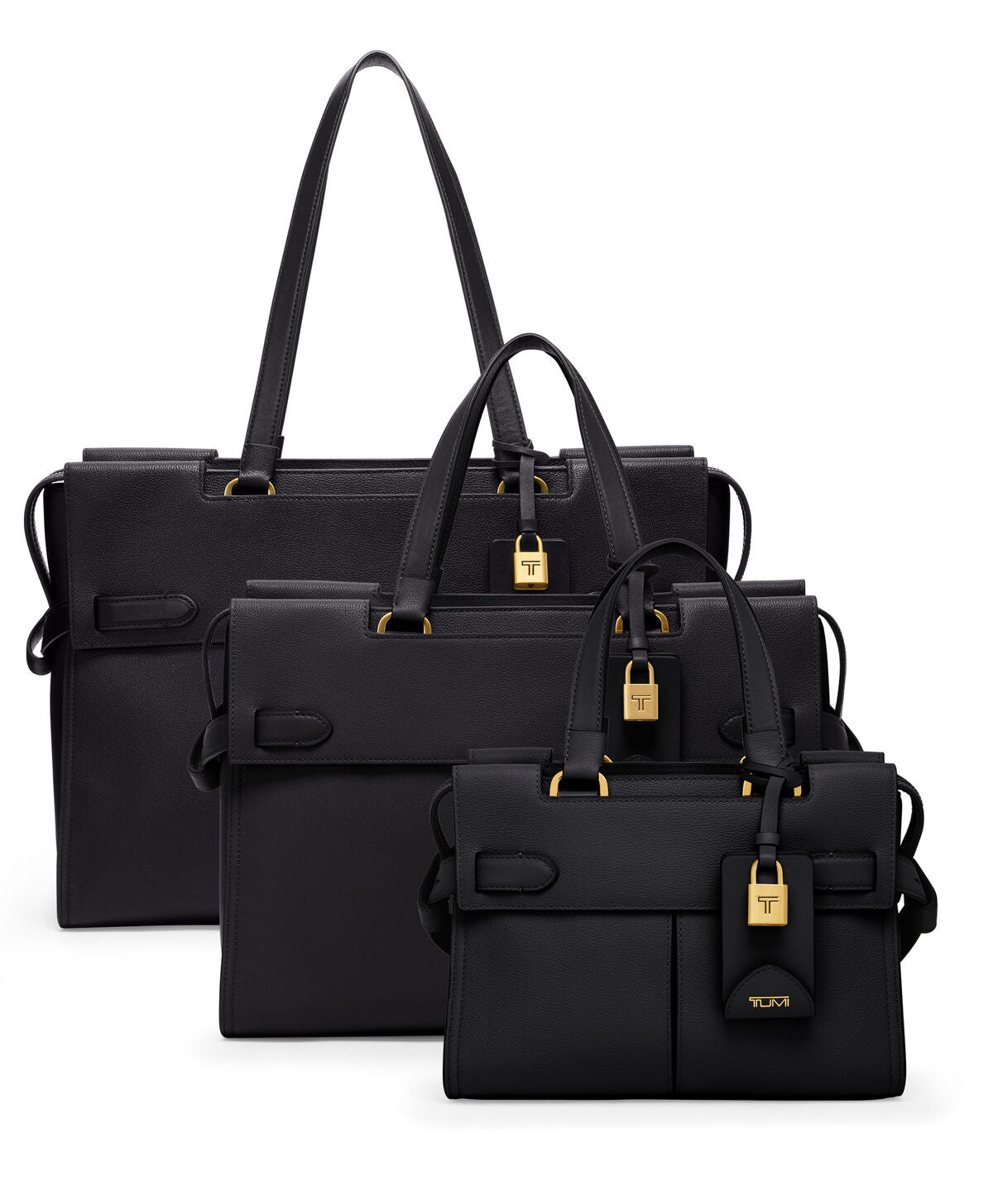 Agent Small Tote - Black