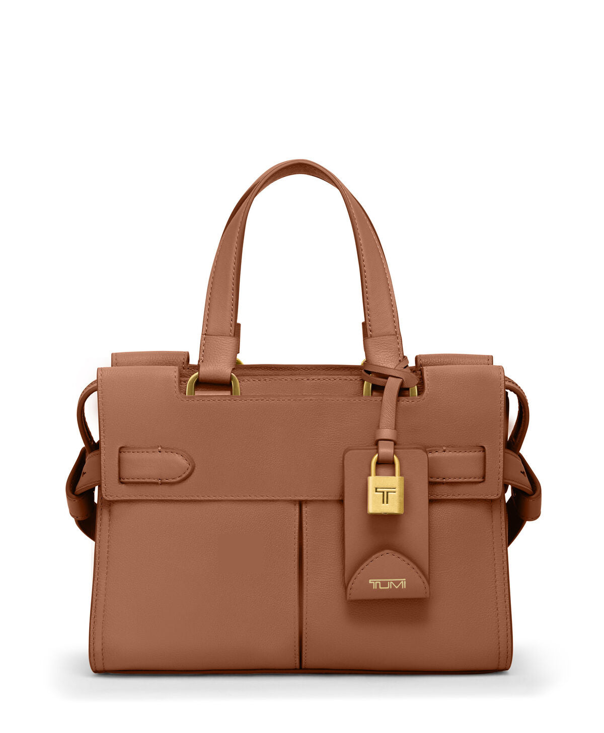 Agent Small Tote - Sienna