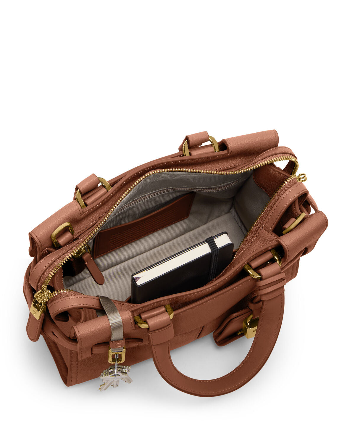 Agent Small Tote - Sienna