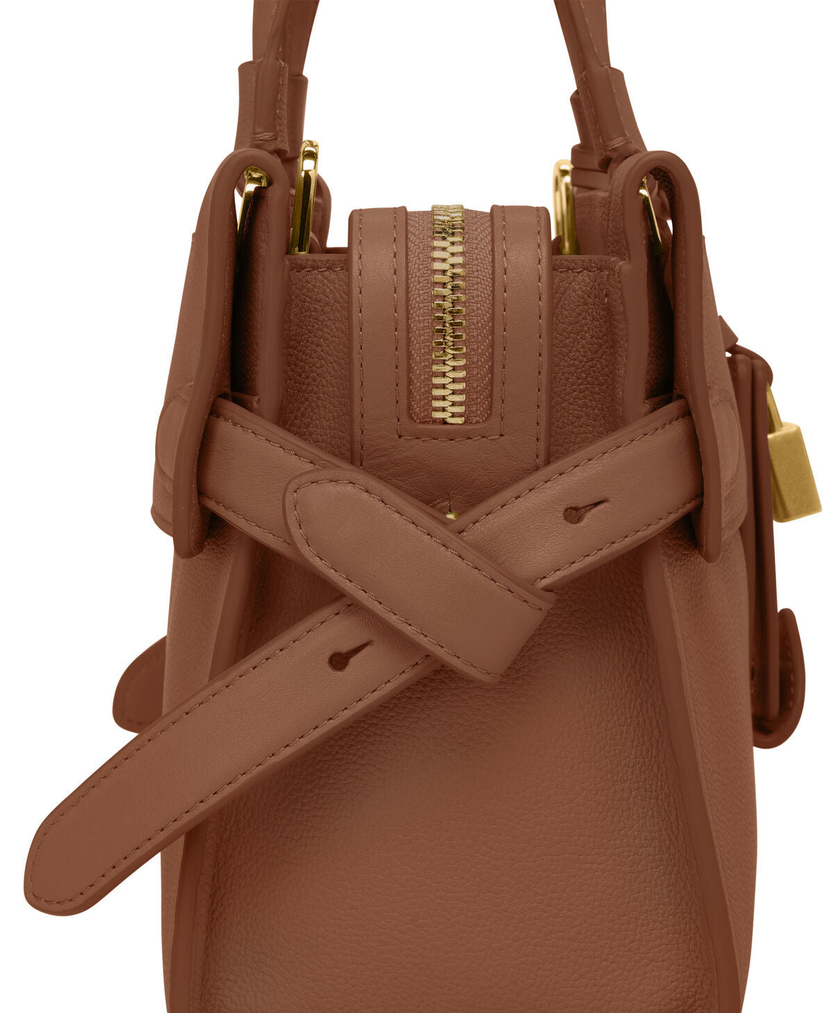 Agent Small Tote - Sienna