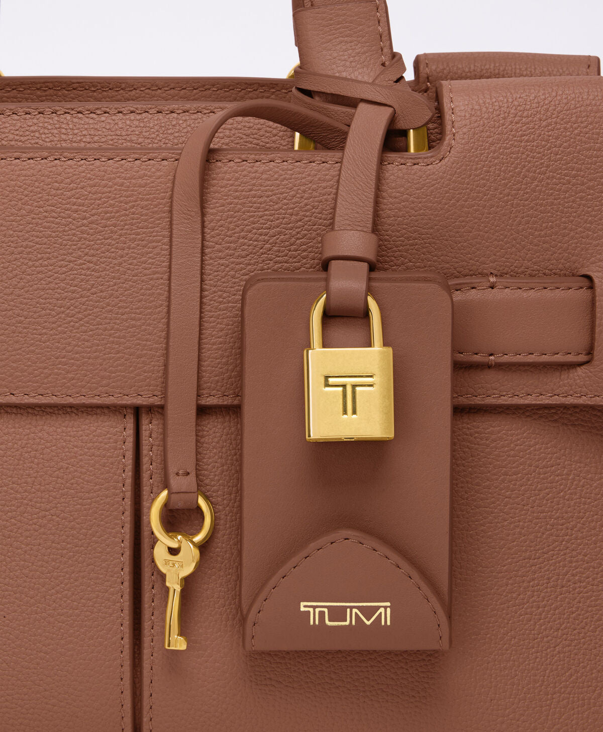 Agent Small Tote - Sienna