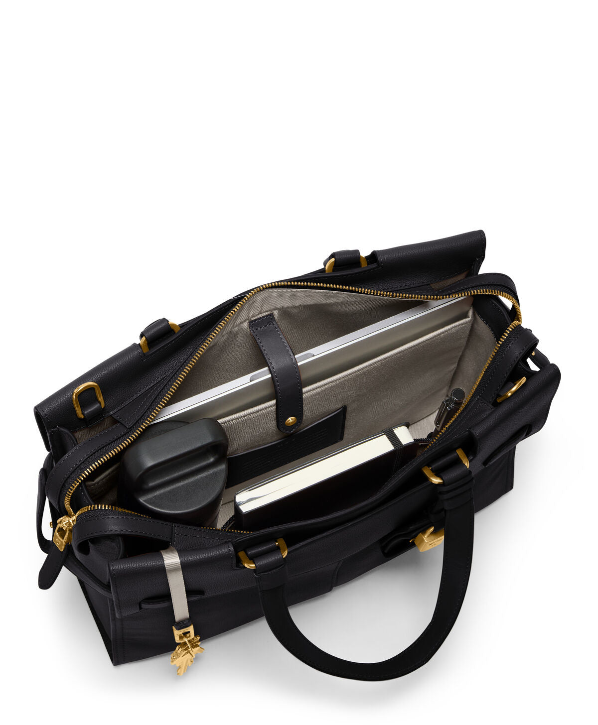 Agent Medium Tote - Black