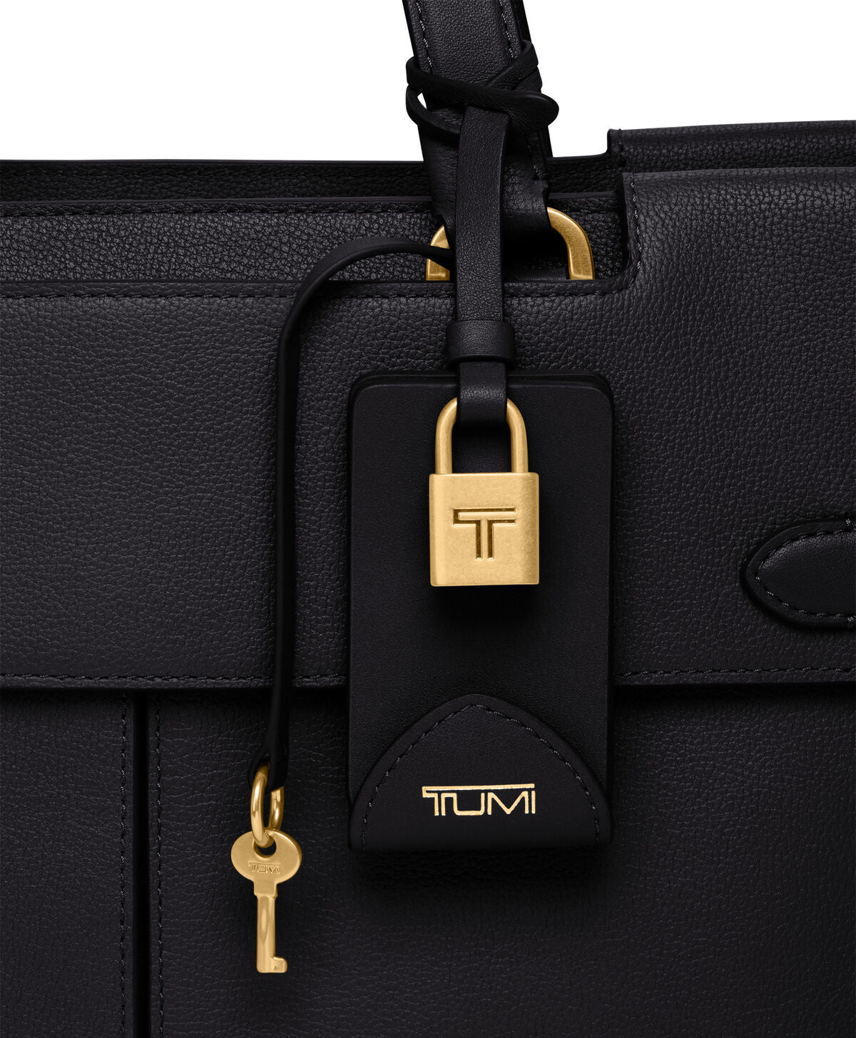 Agent Medium Tote - Black