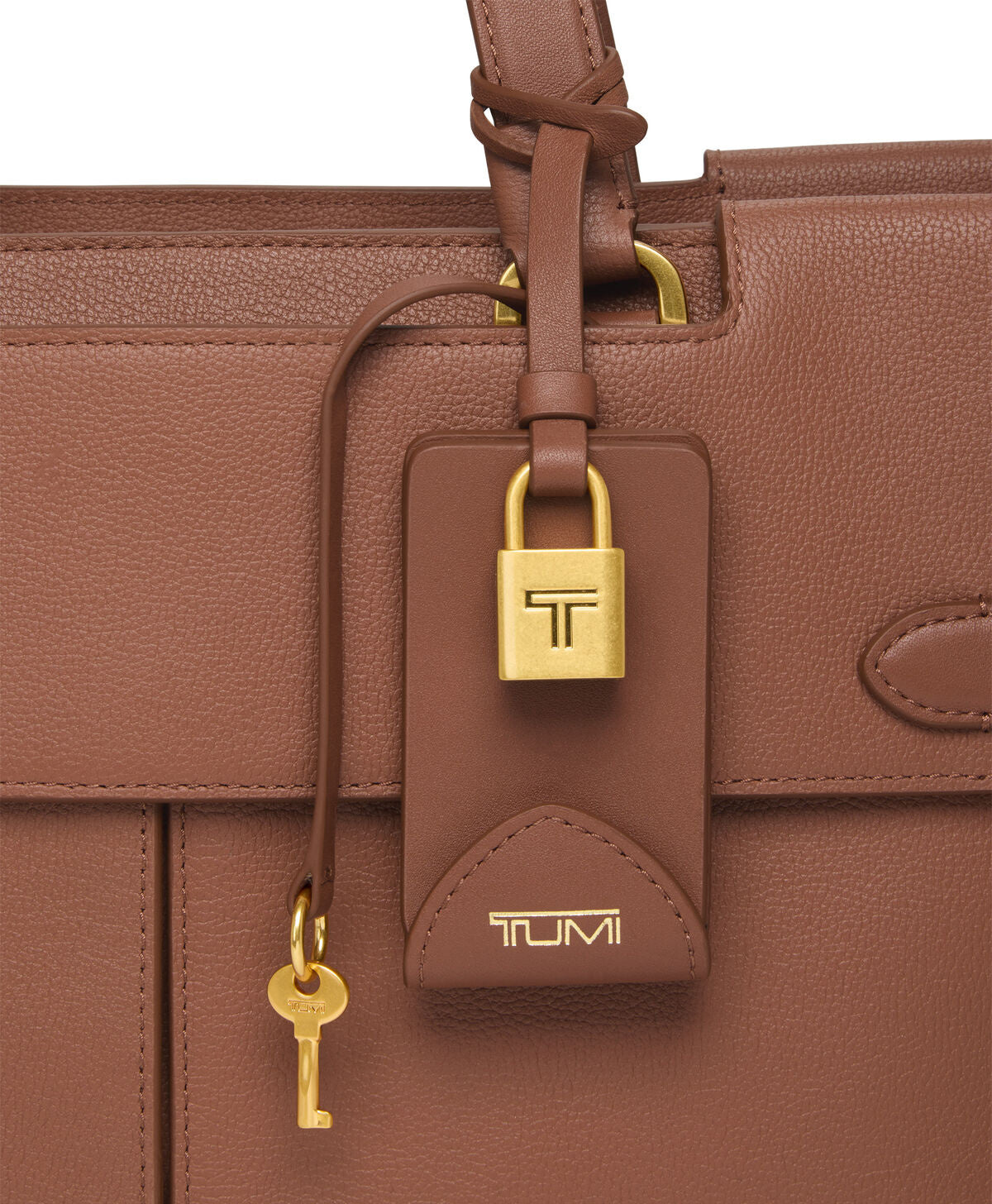 Agent Medium Tote - Sienna